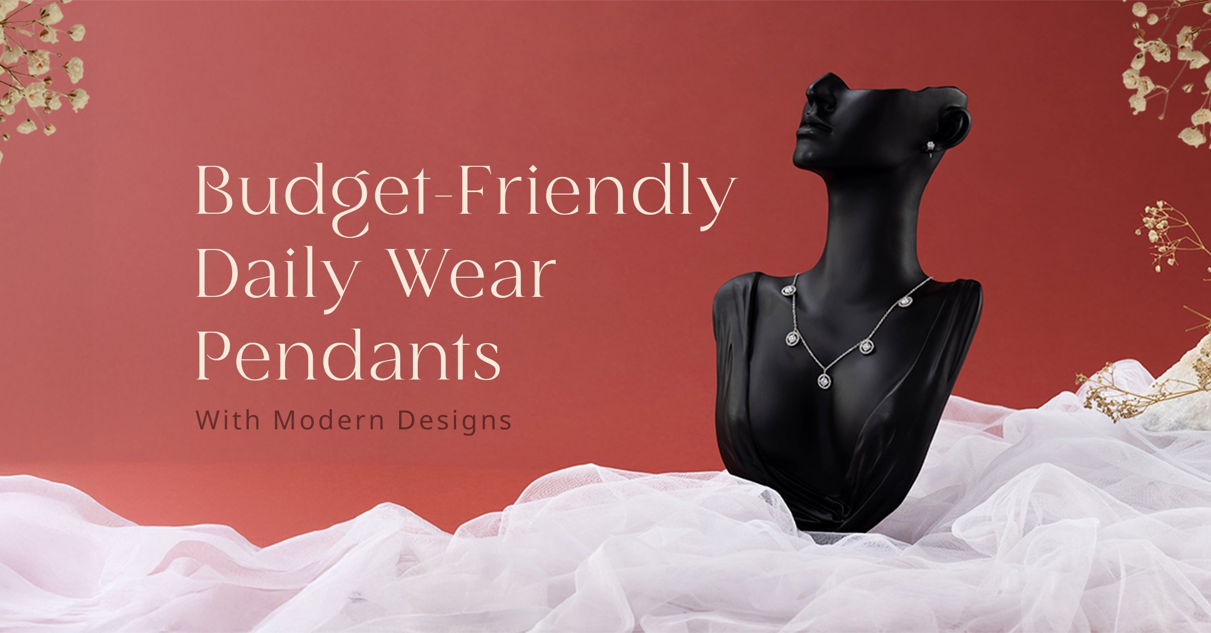 Budget-Friendly Daily Wear Pendants With Modern Designs