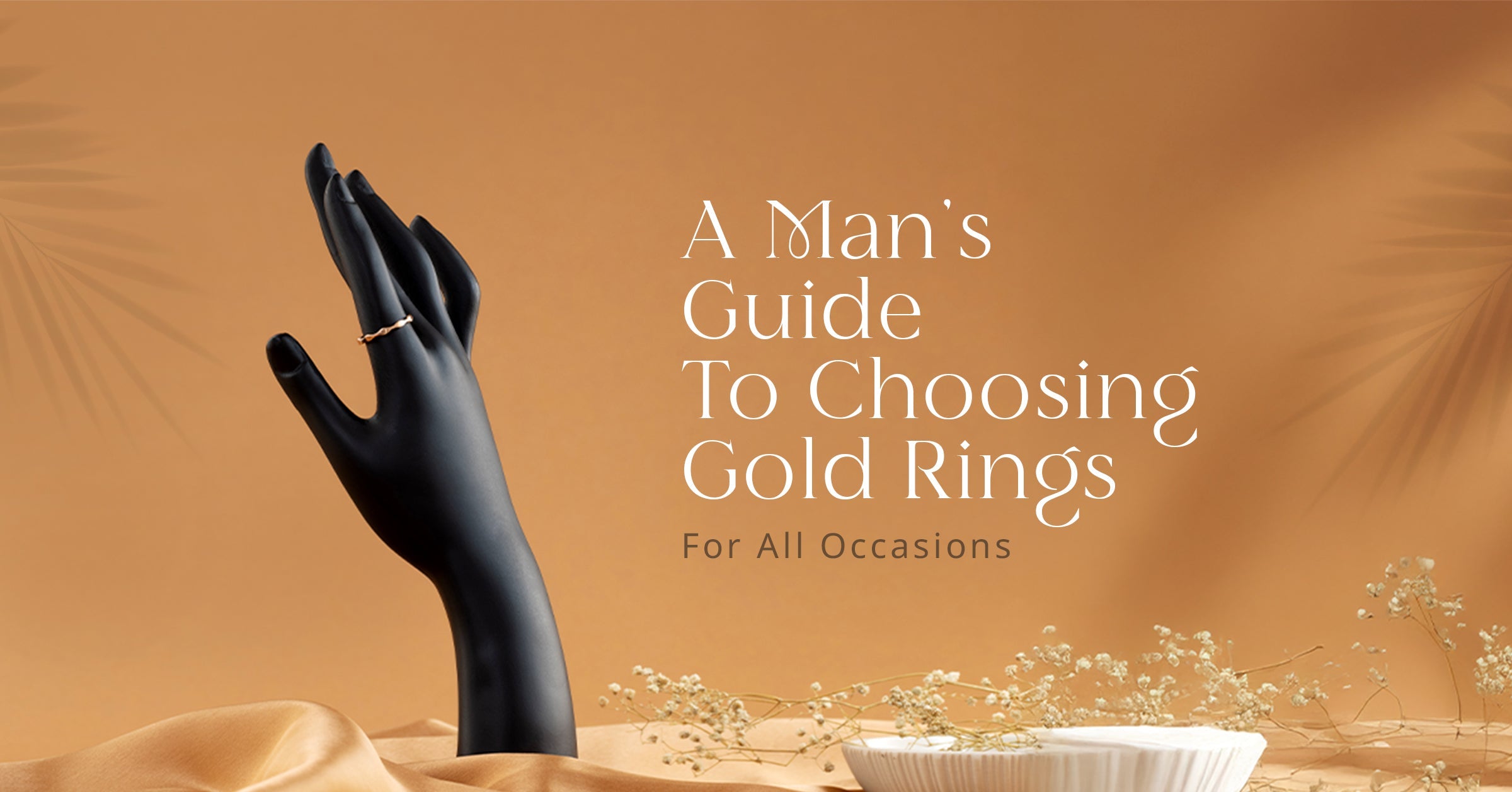A Man’s Guide to Choosing Gold Rings for All Occasions