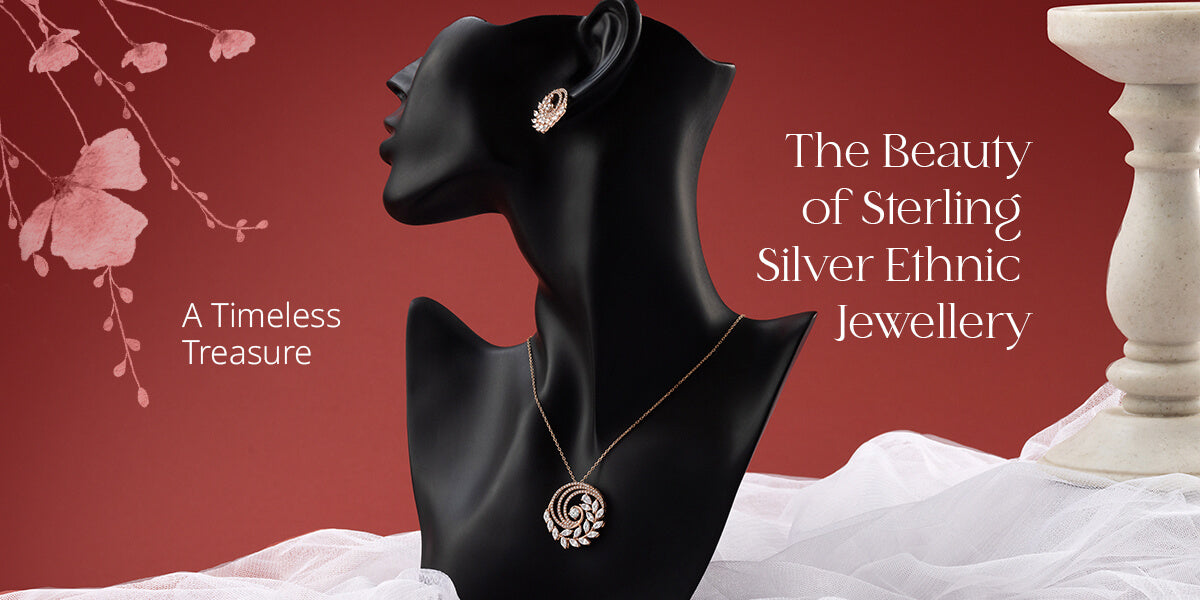 sterling silver ethnic jewellery