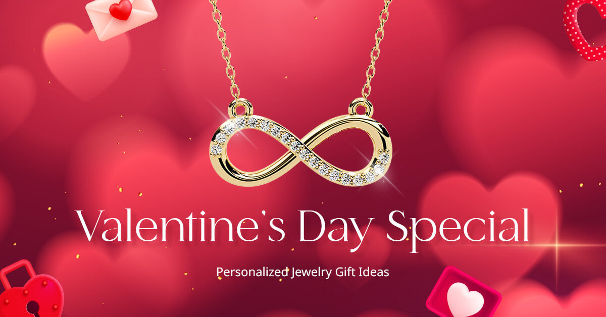 Valentine's Day Special: Personalized Jewellery Gift Ideas