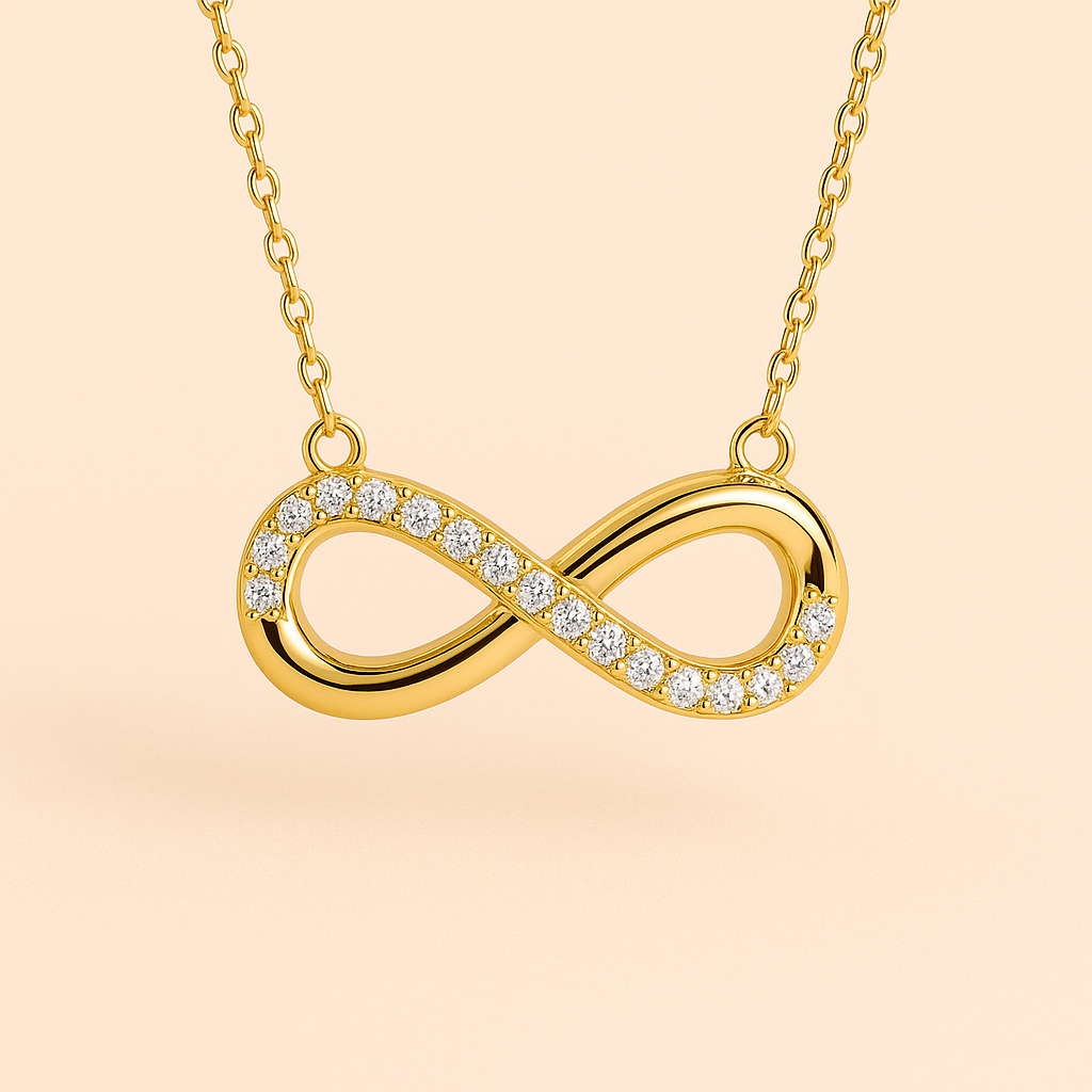 Forever Linked Necklace - Gold