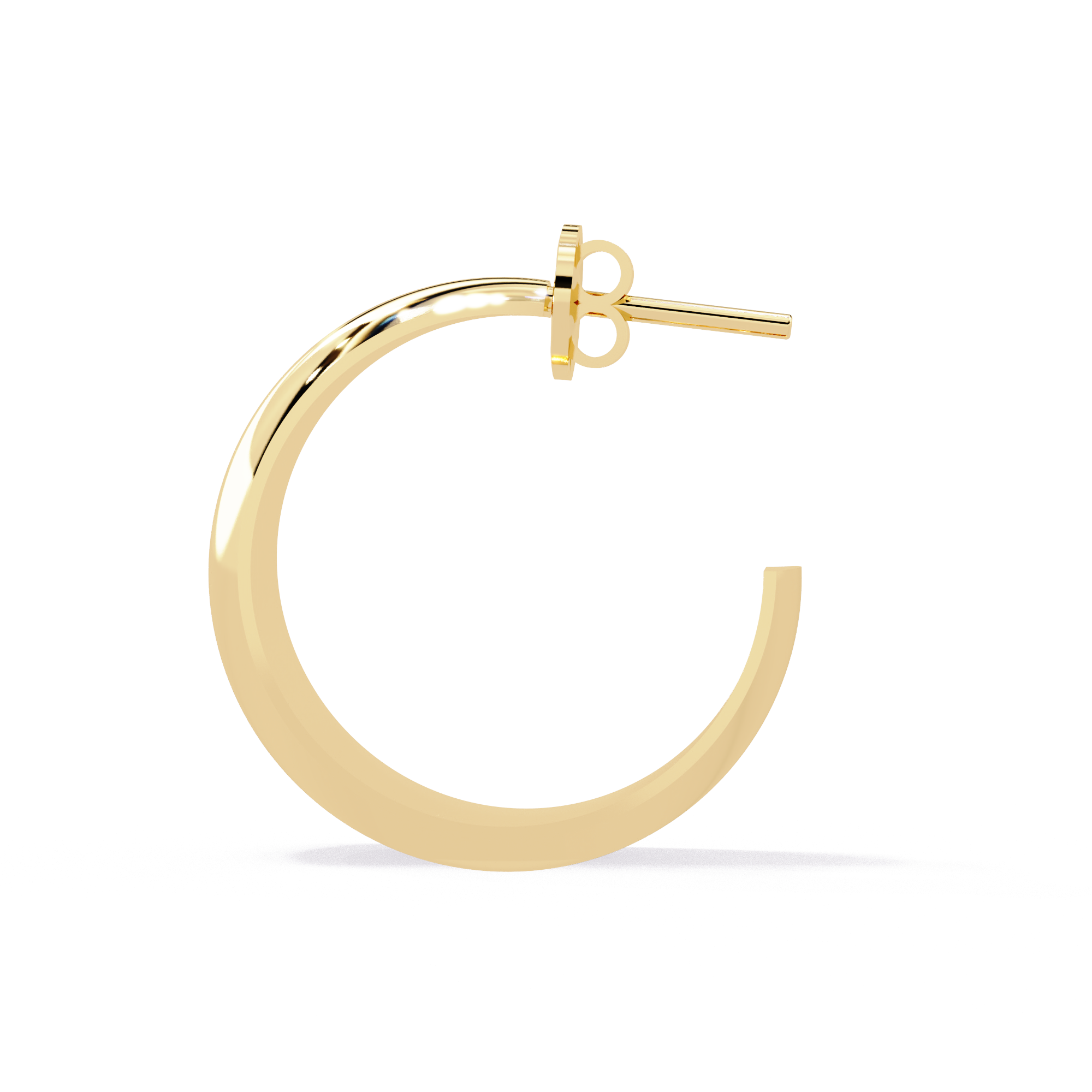 Dolphin’s Dive 18KT Gold Earrings