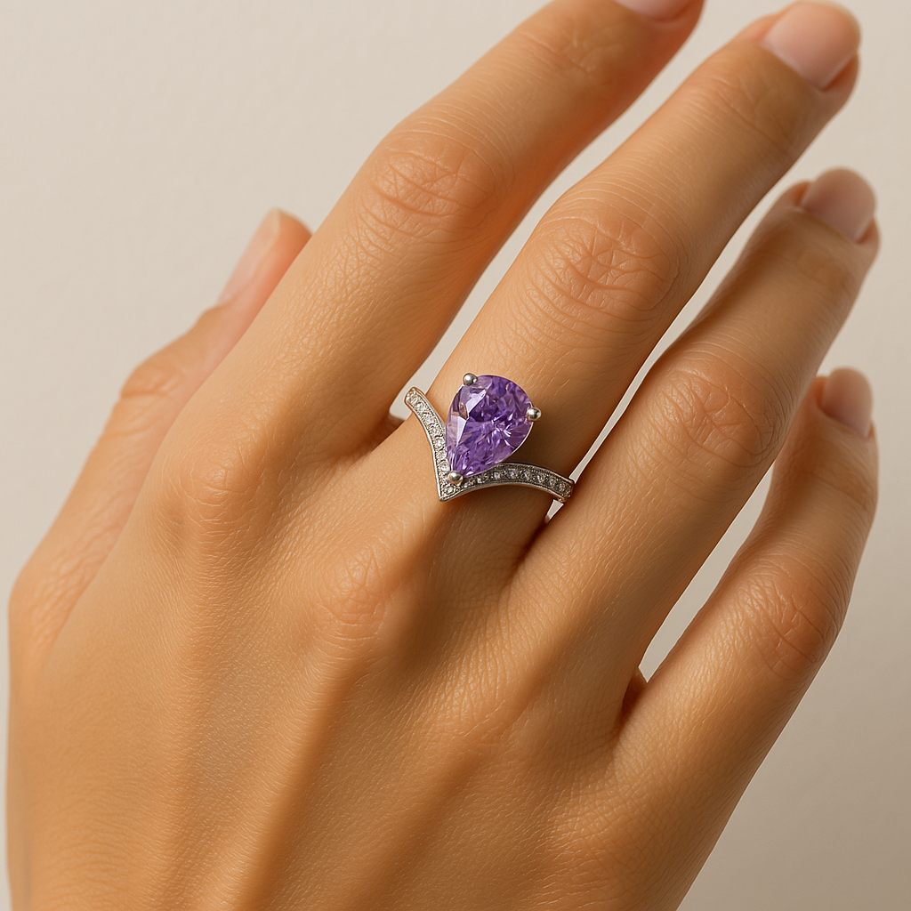 Dreamy Lilac Ring