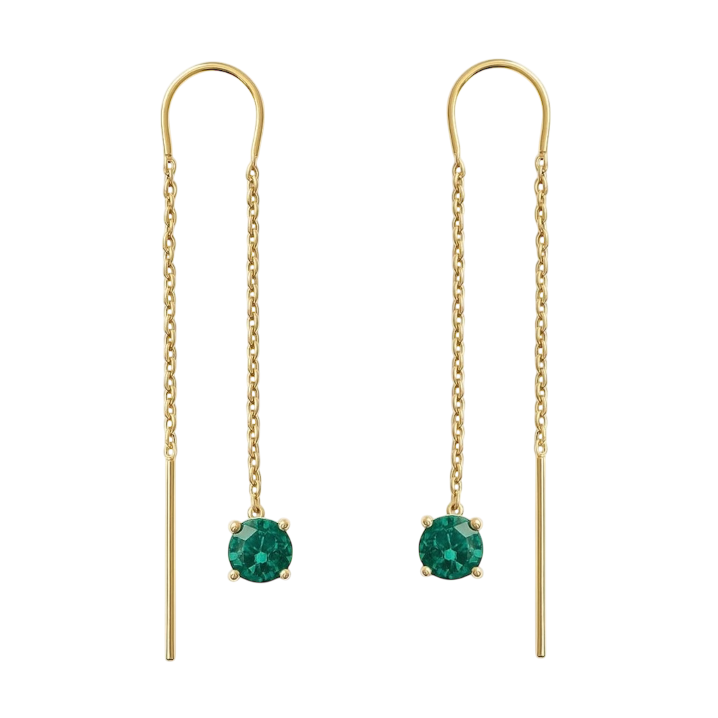 Jade Bloom Earrings