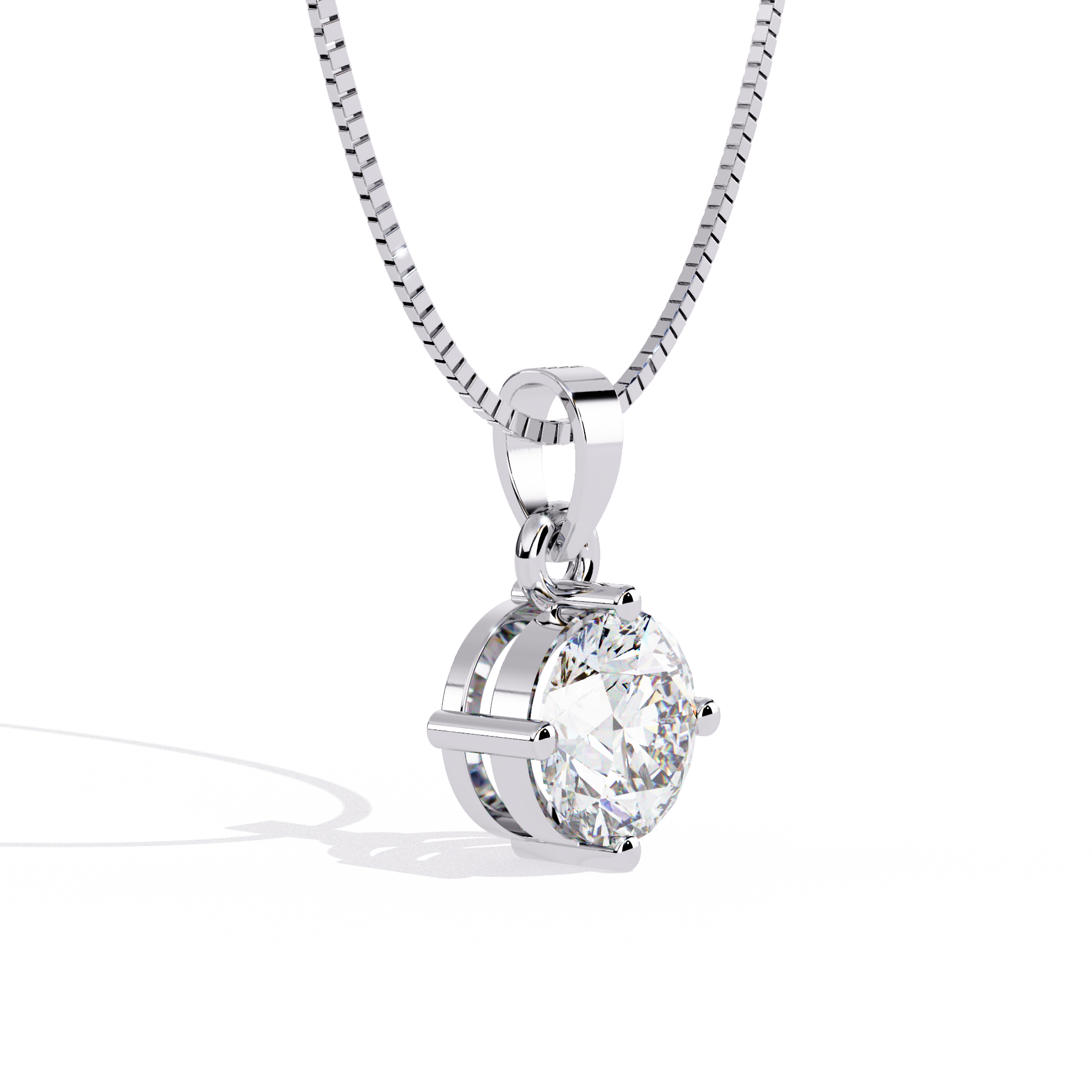 Stone Pendant Designs For Iadies