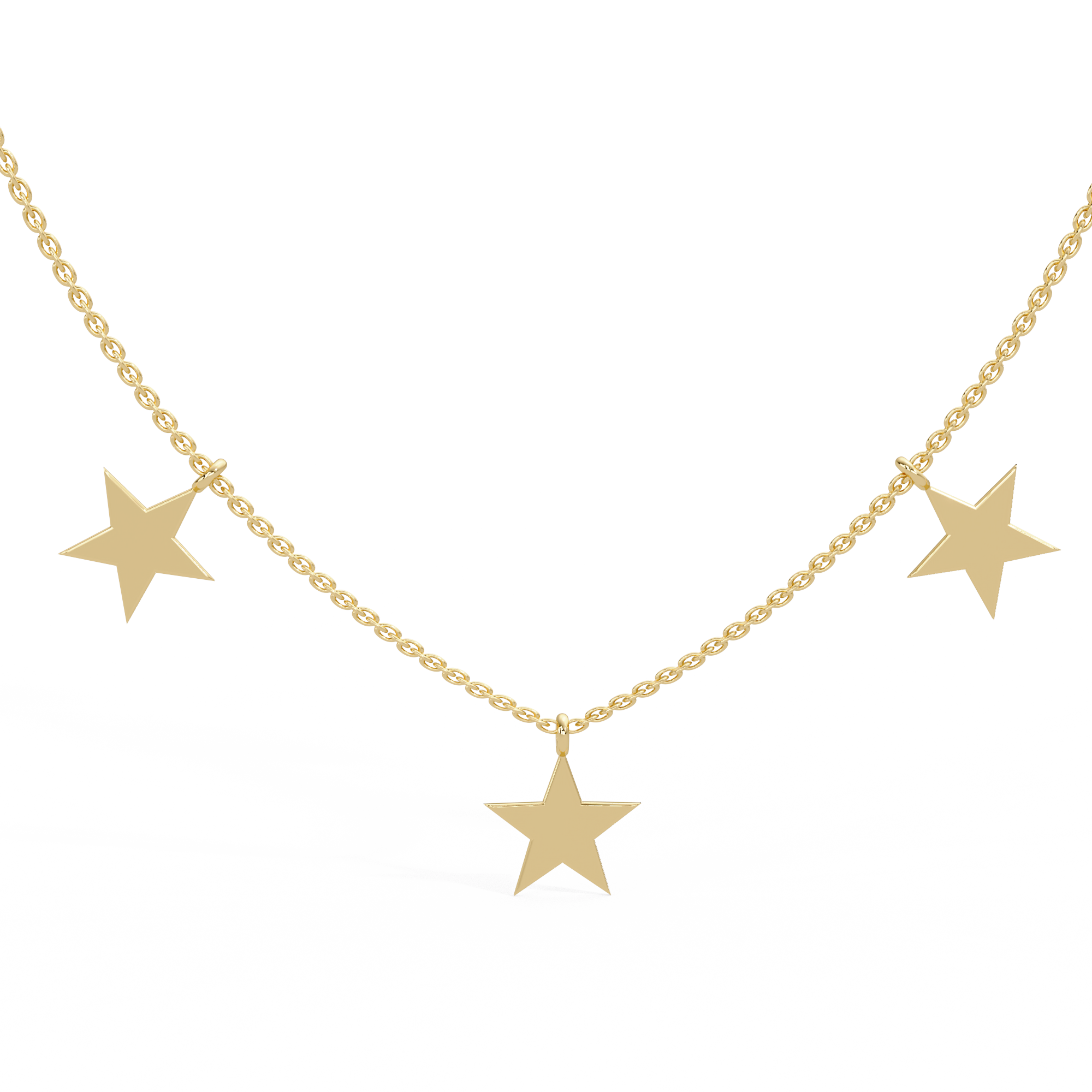 Twinkle tether necklace