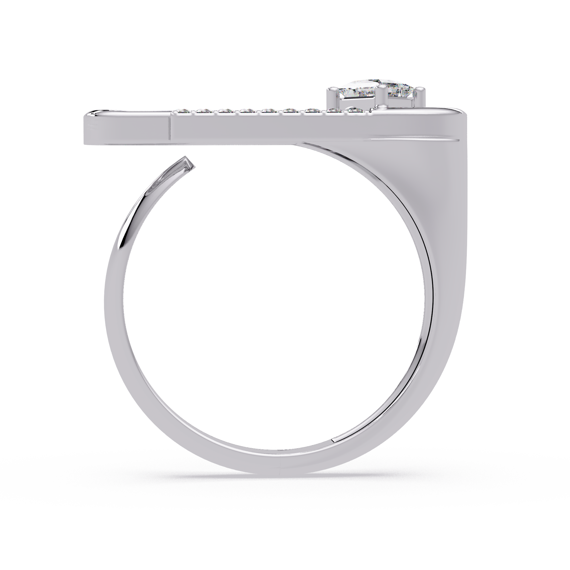 Stellar clip ring