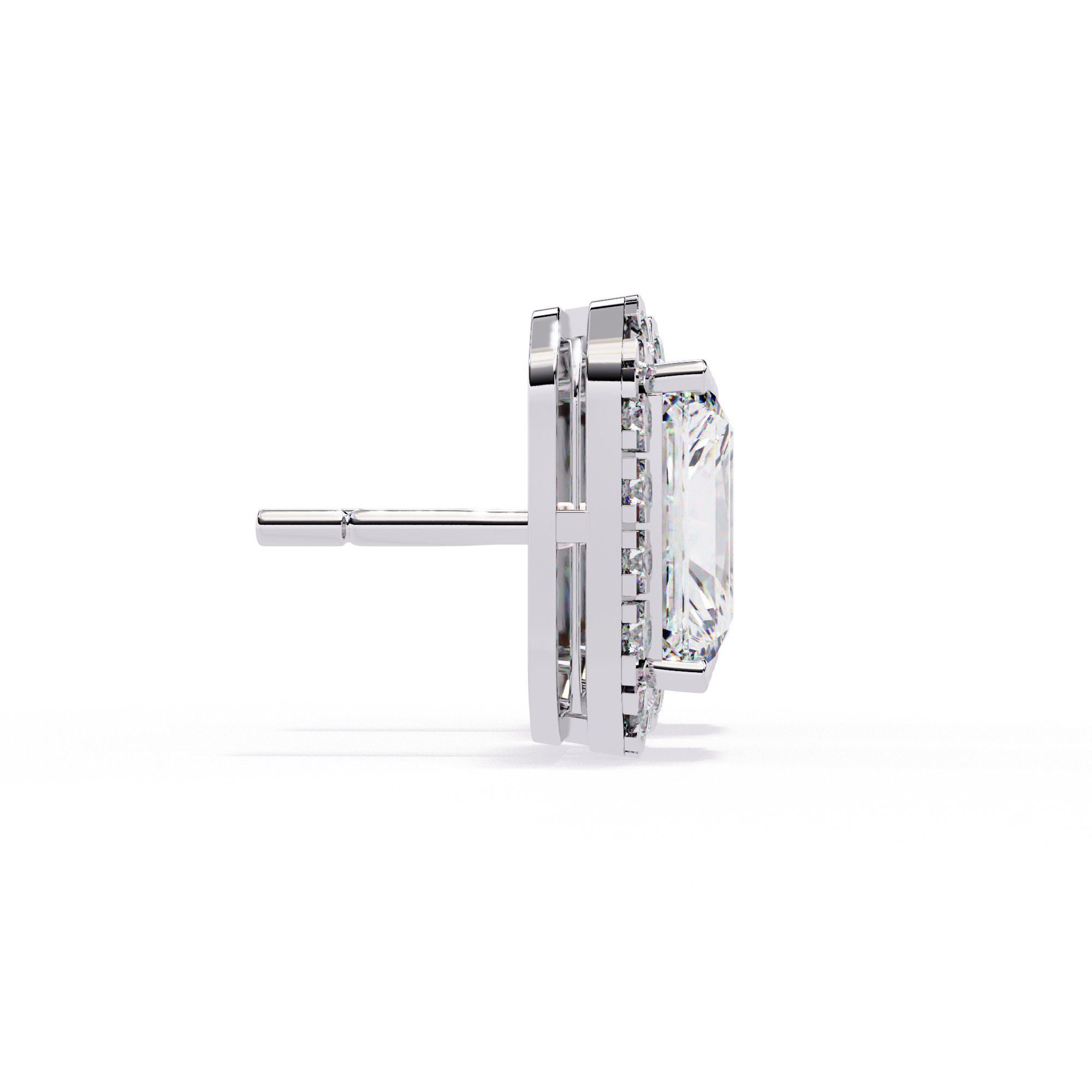 Silver Earrings for Formal Meetings