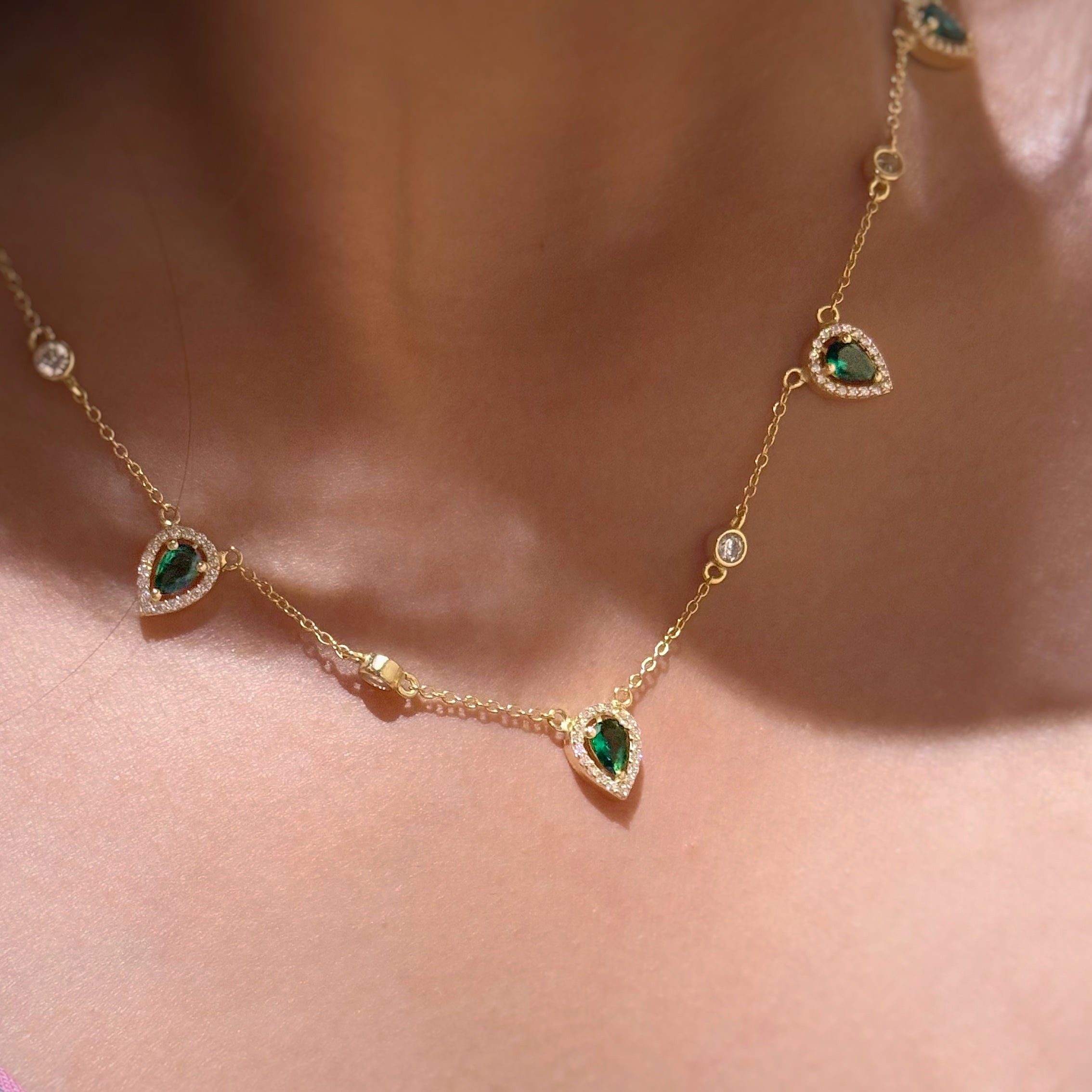 Evergreen Bloom Necklace