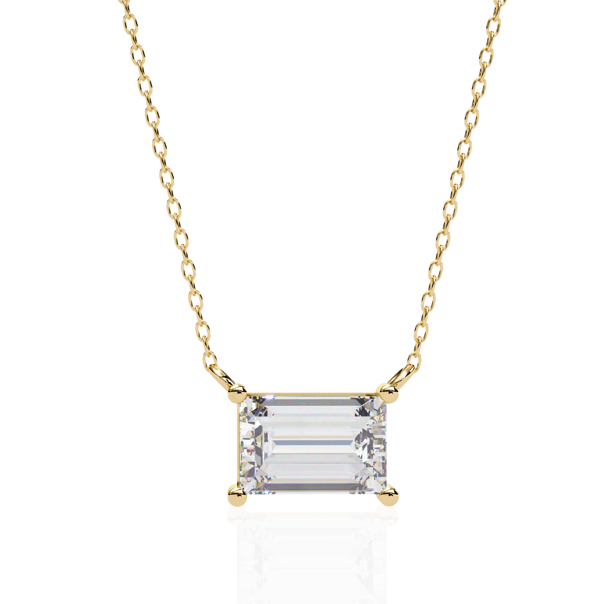 Shimmy Spell Necklace - Gold