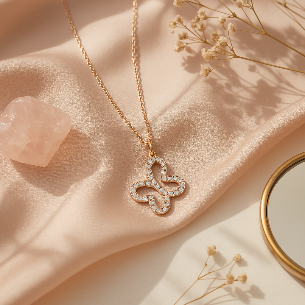 Dreamy Wings Pendant