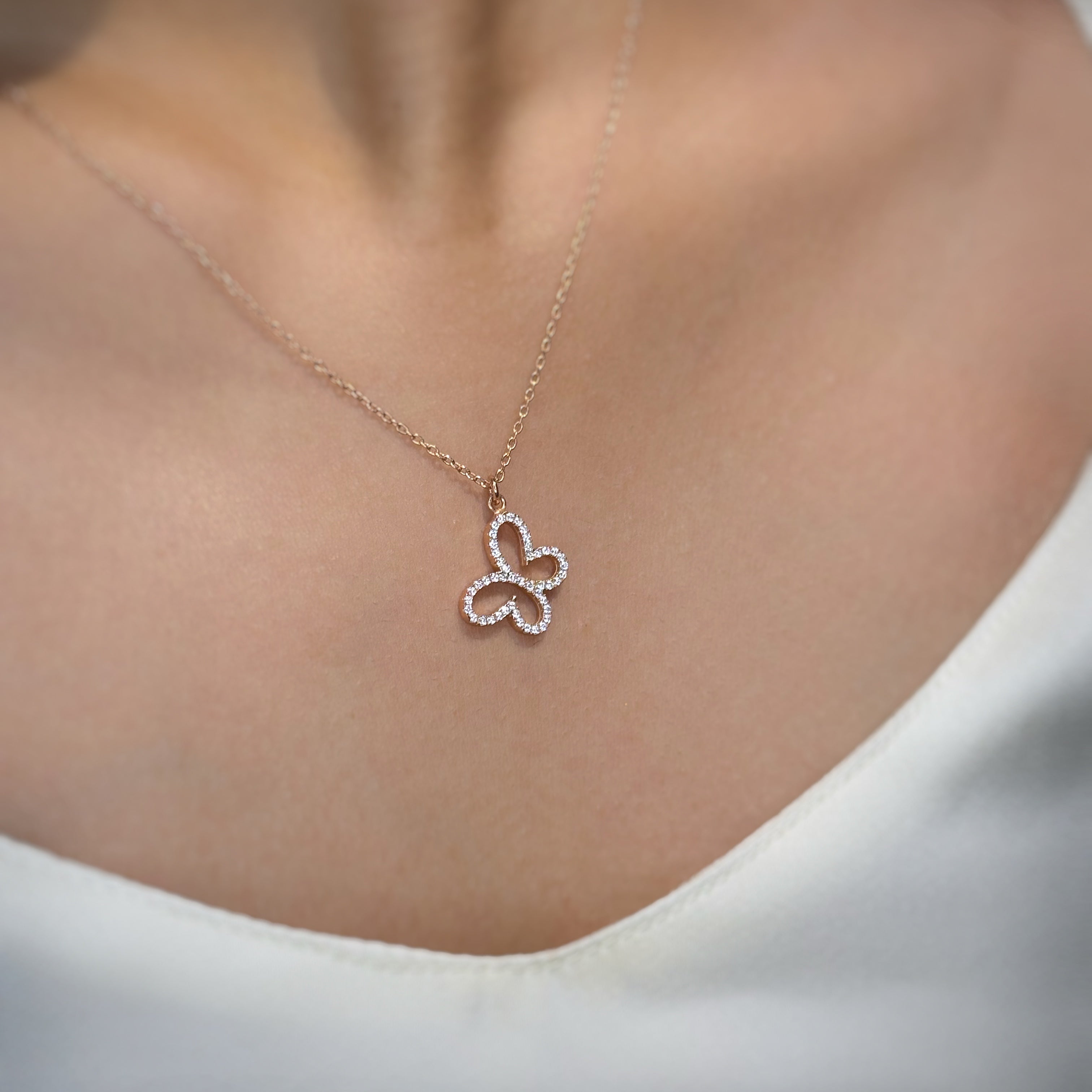Dreamy Wings Pendant