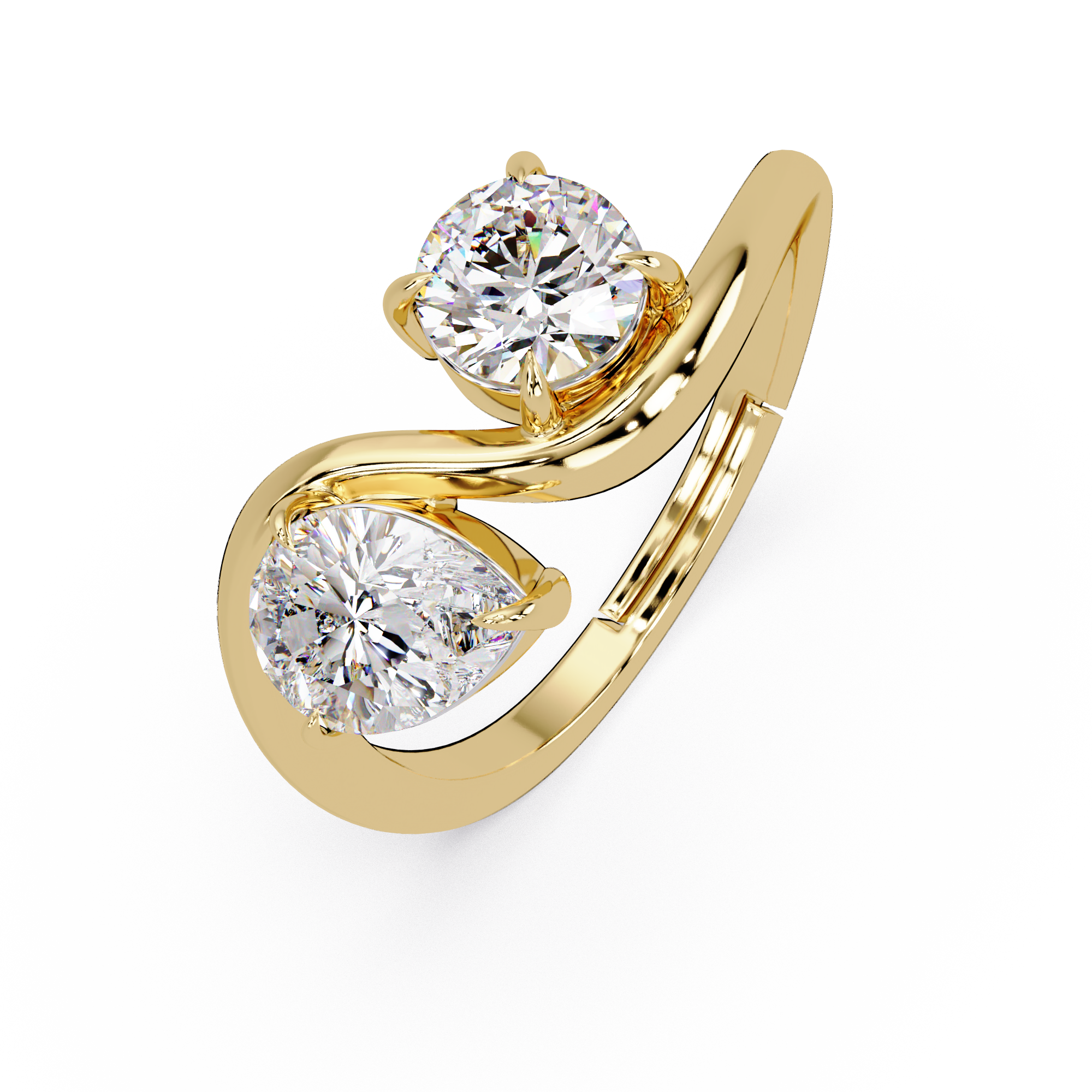 Horizon twist ring