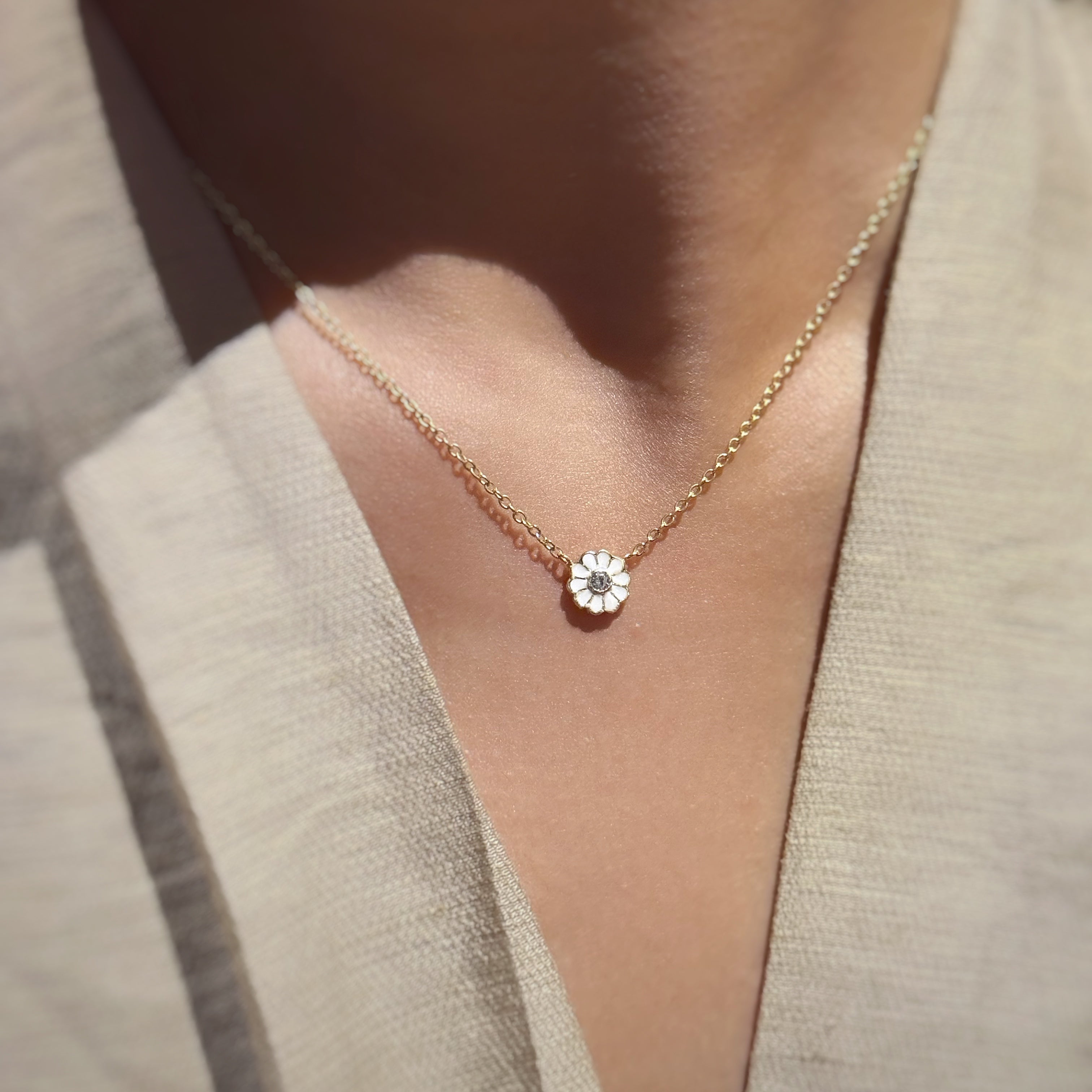 Wallflower Necklace
