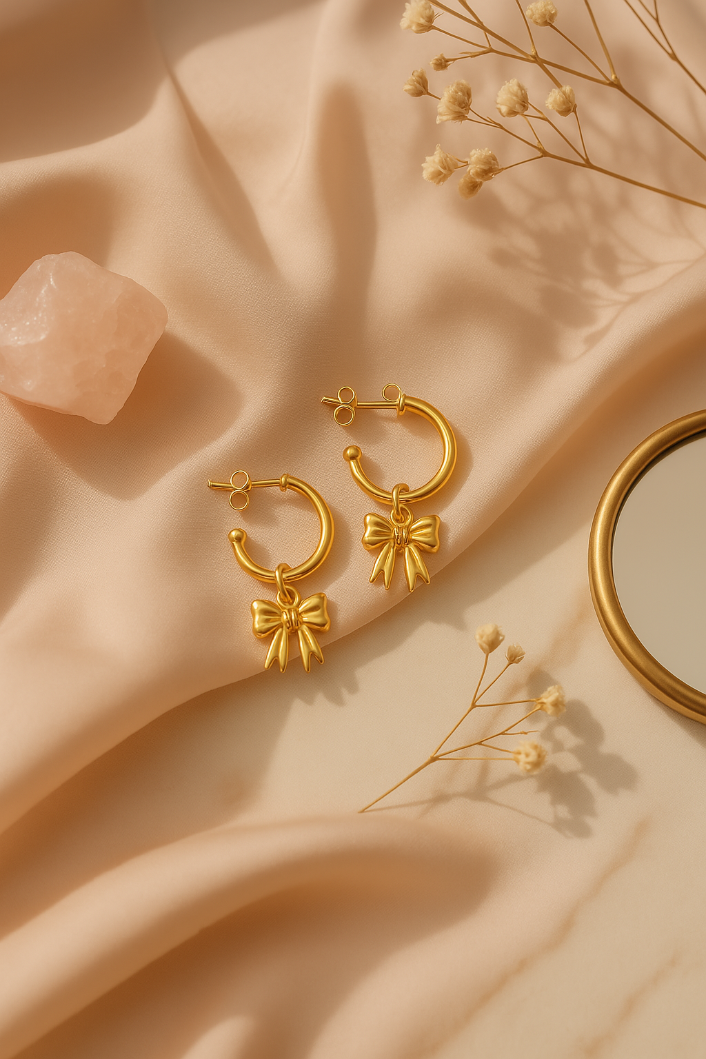 Golden Ties Earrings