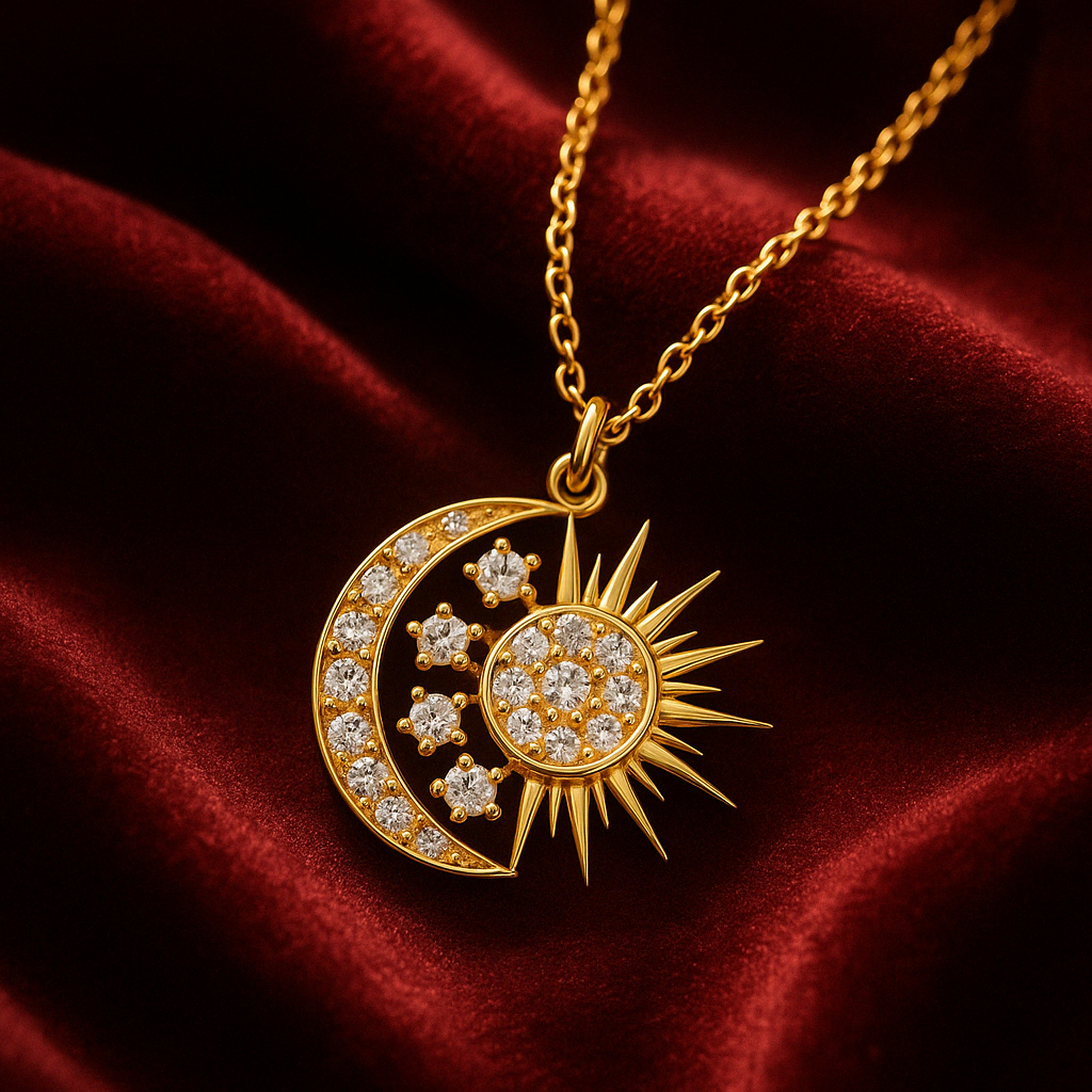 Cosmic Grace Pendant