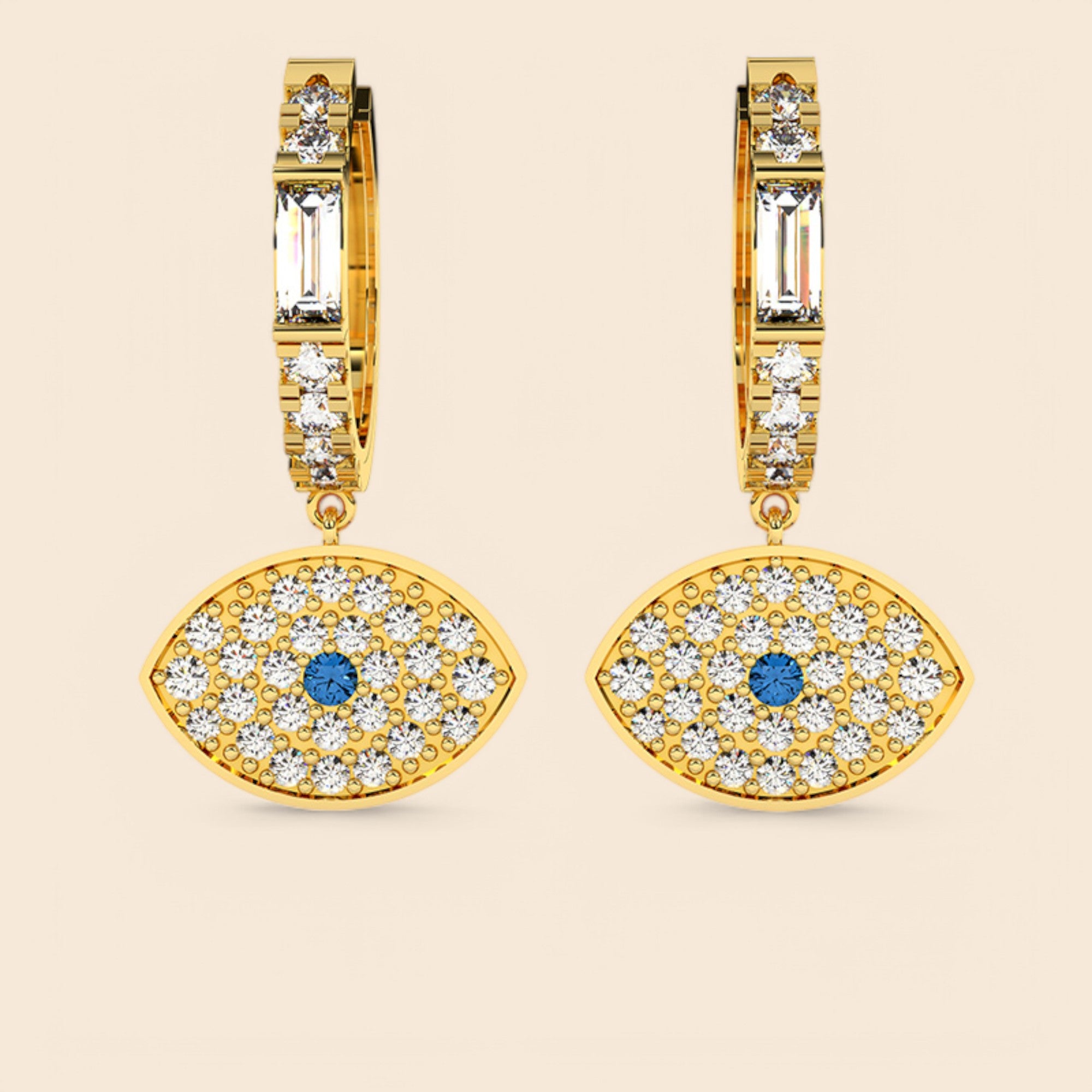 Angel Eye  Earrings