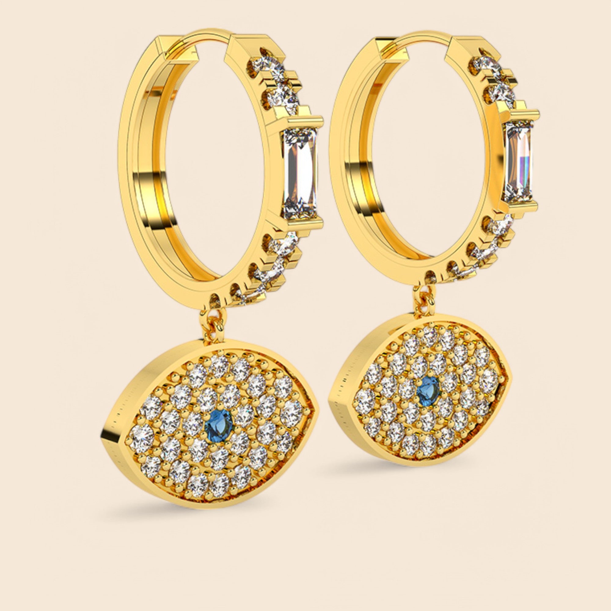 Angel Eye  Earrings