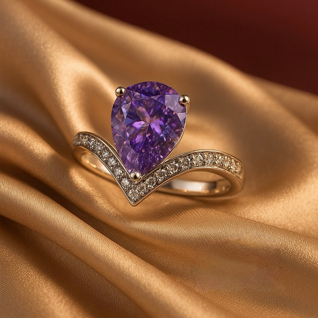 Dreamy Lilac Ring
