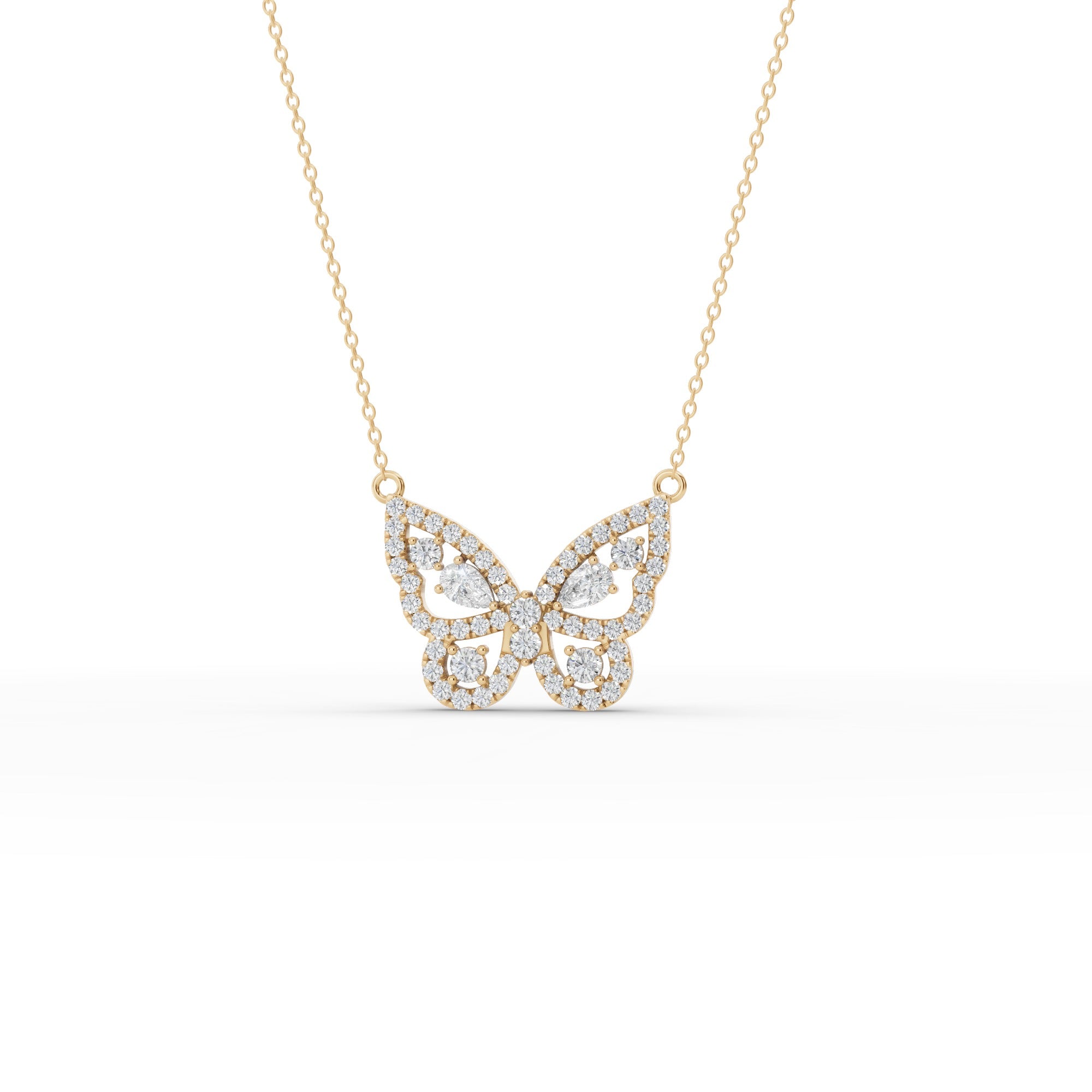 Whimsy Wings Necklace
