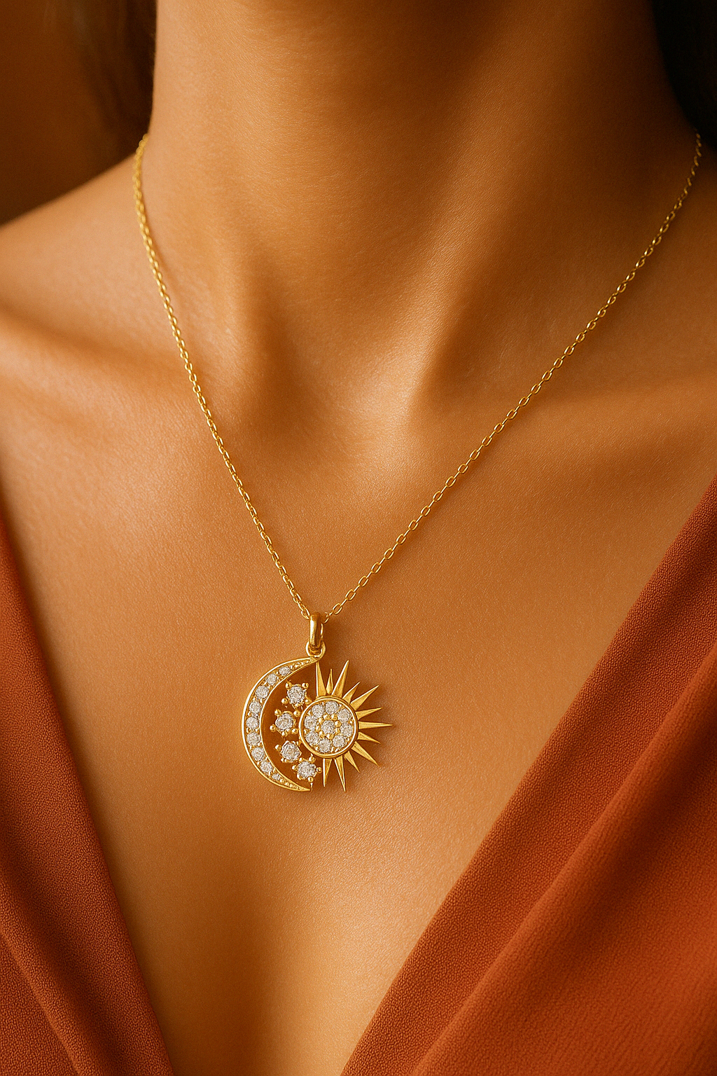 Cosmic Grace Pendant