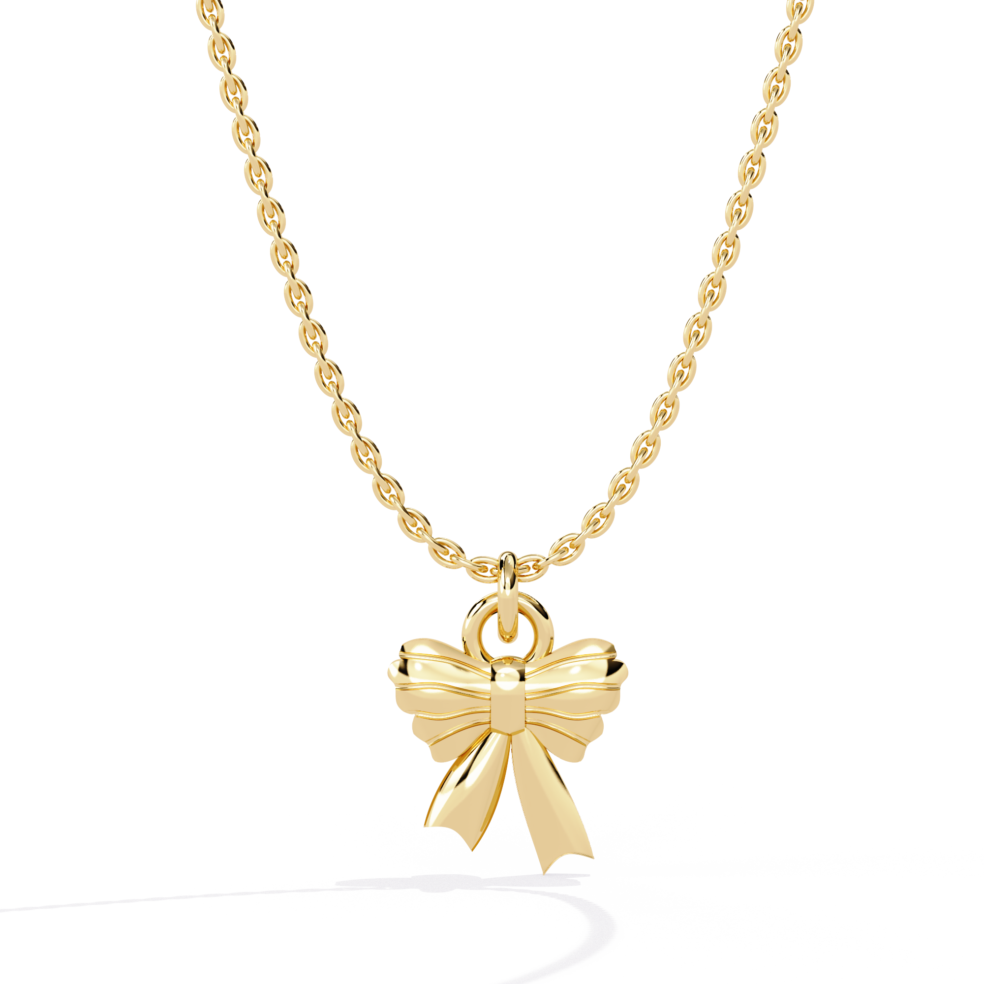 Gold Plated Necklace Pendant