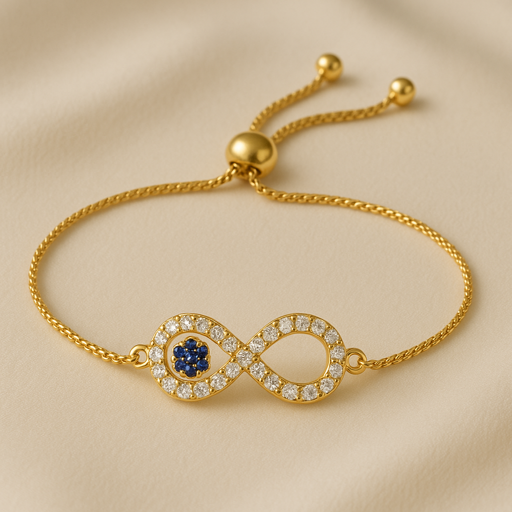 Lovely Loop Bracelet - Gold