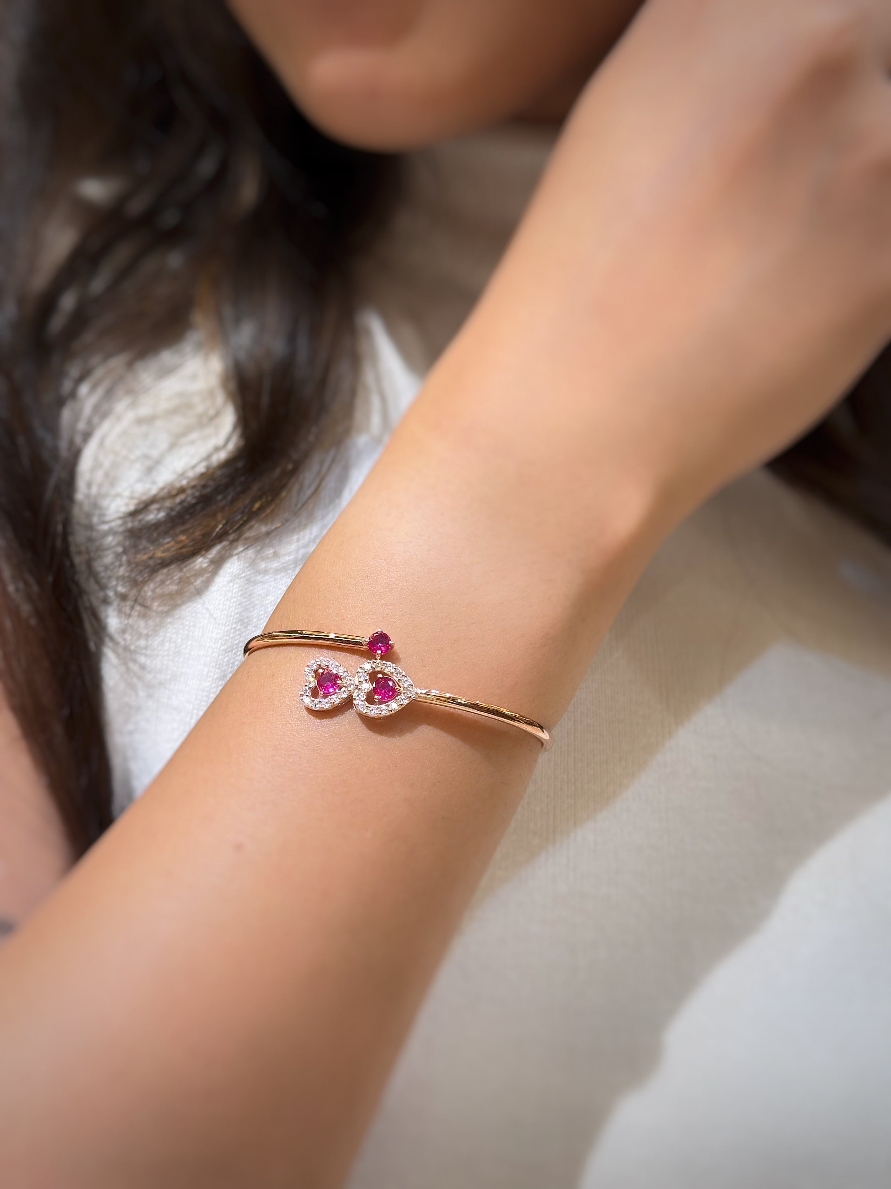 Heart Seed Bracelet