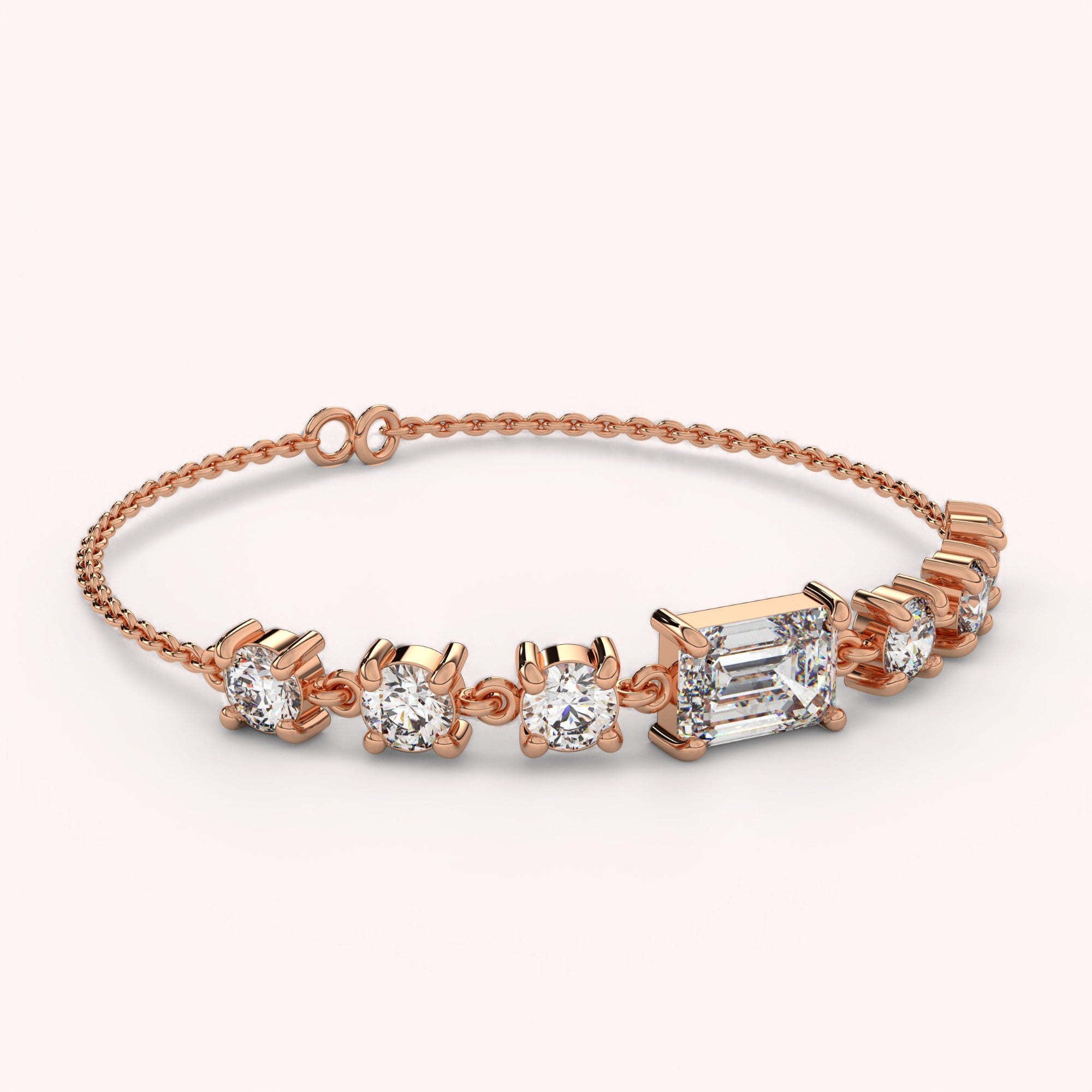 Crystalline Bracelet - Rose Gold