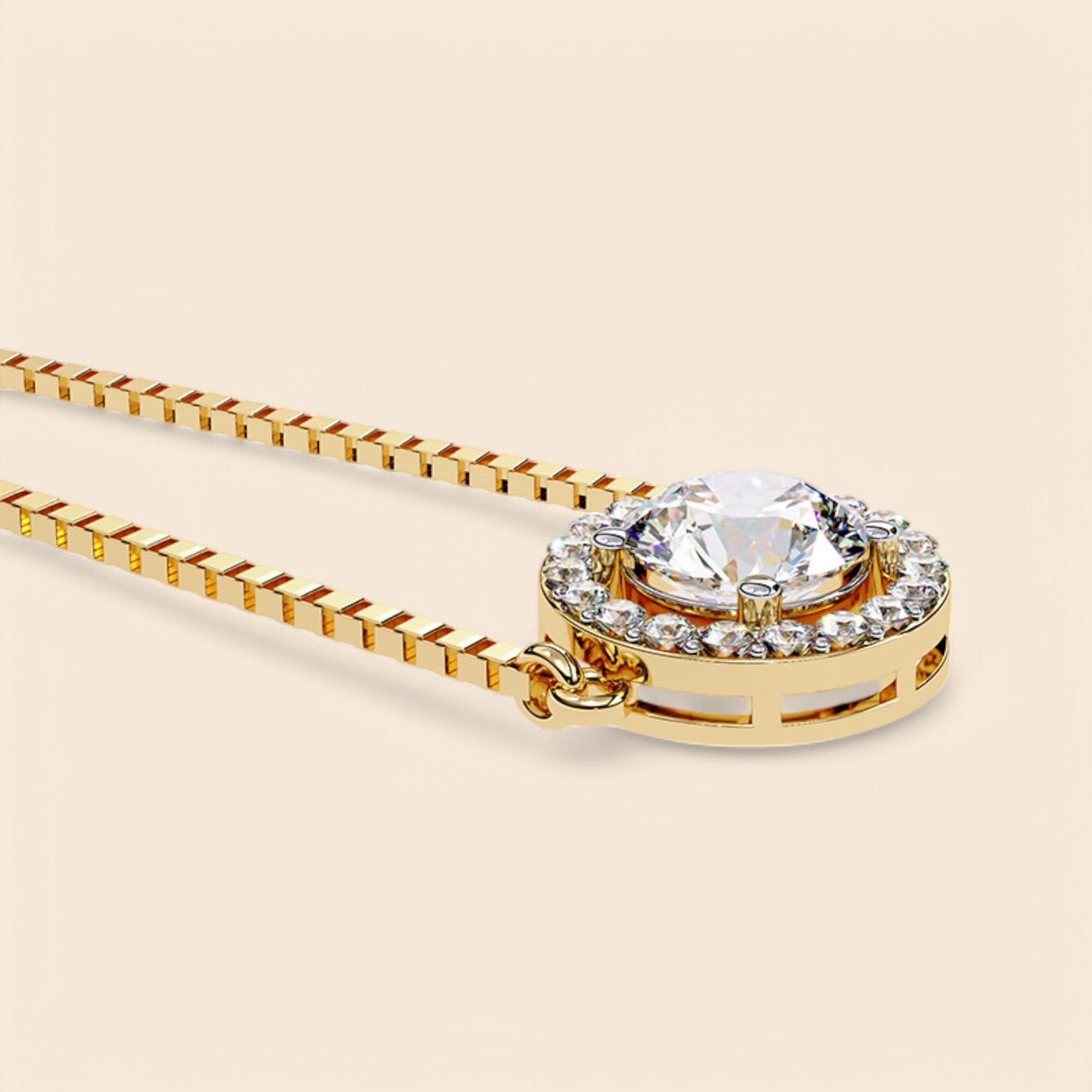 Crystal Dot Bracelet - Gold