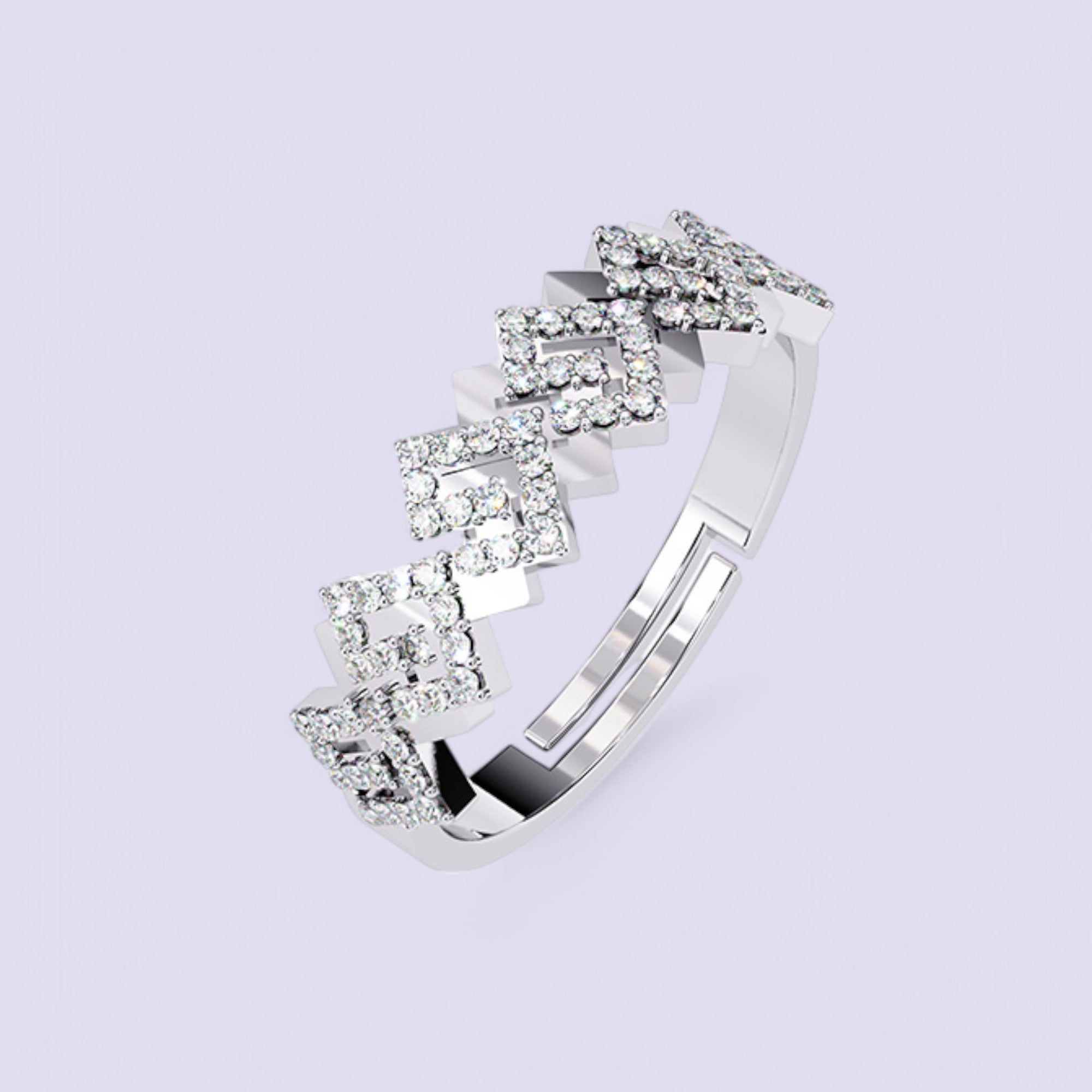 Crinkled Trinket Ring
