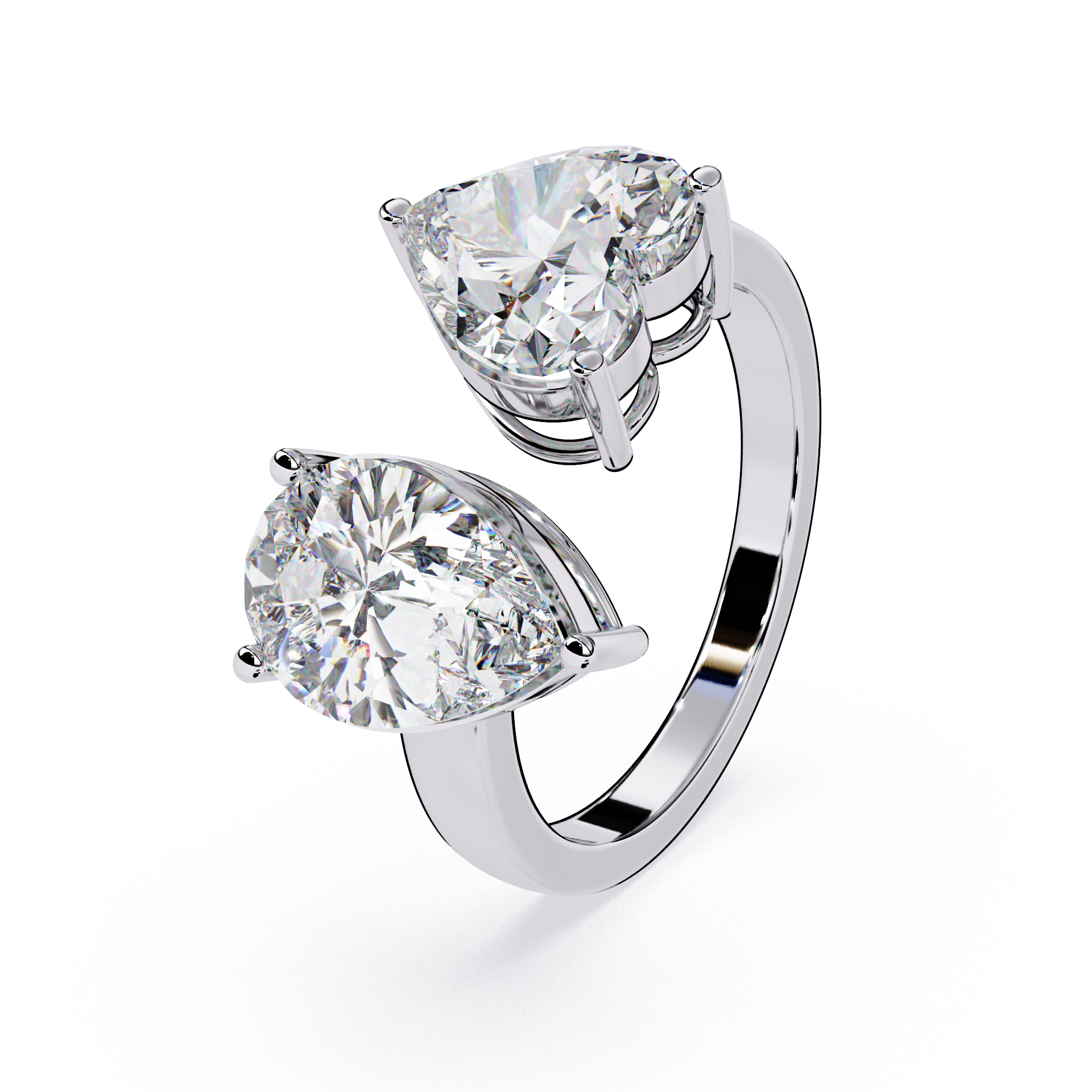 Heartflutter ring