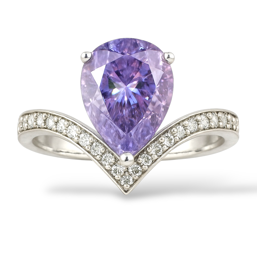 Dreamy Lilac Ring