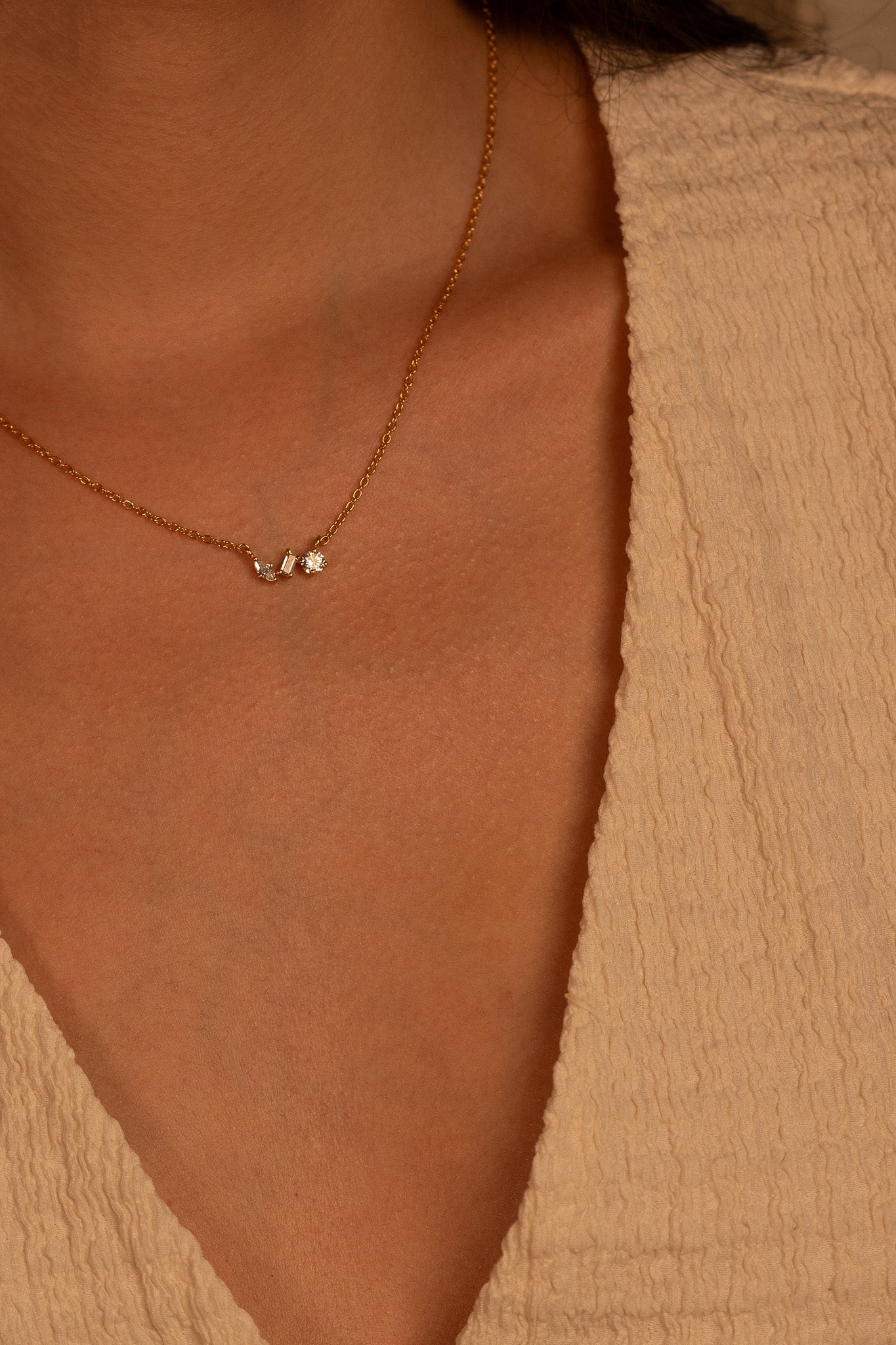 Bejeweled Trio Pendant