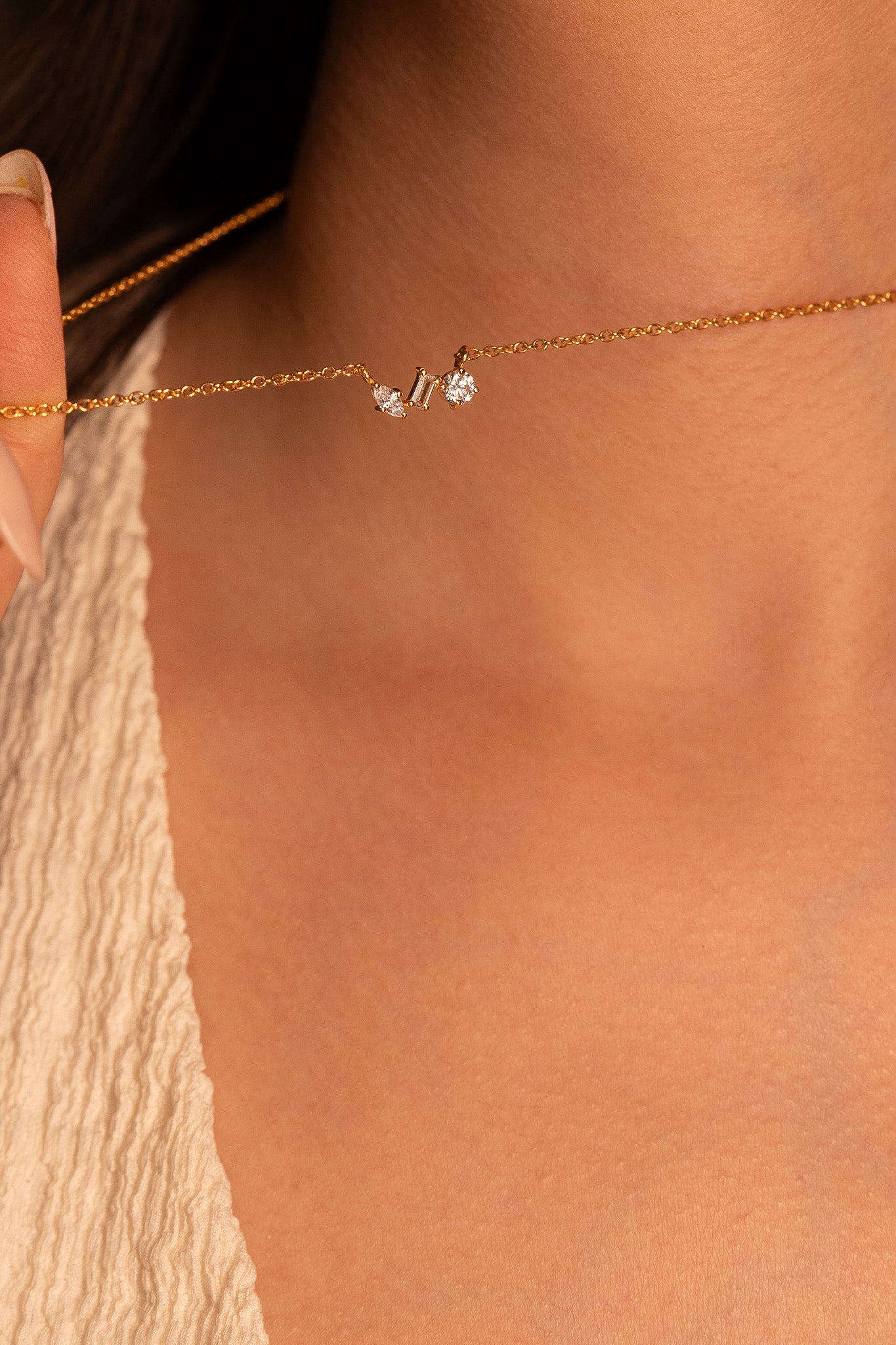 Bejeweled Trio Pendant