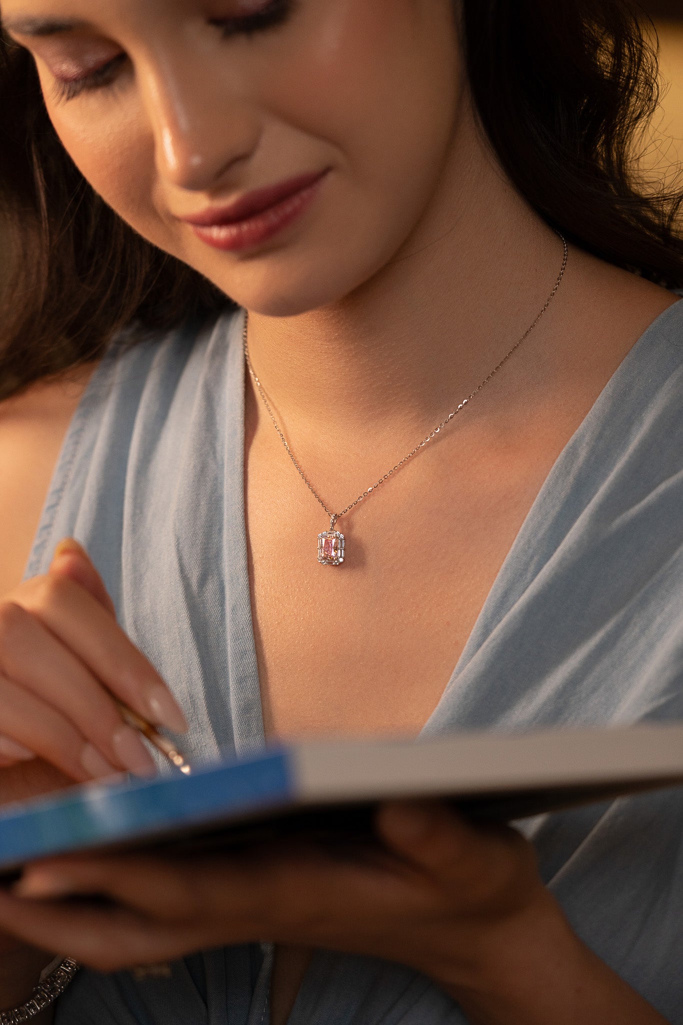 Sakura necklace