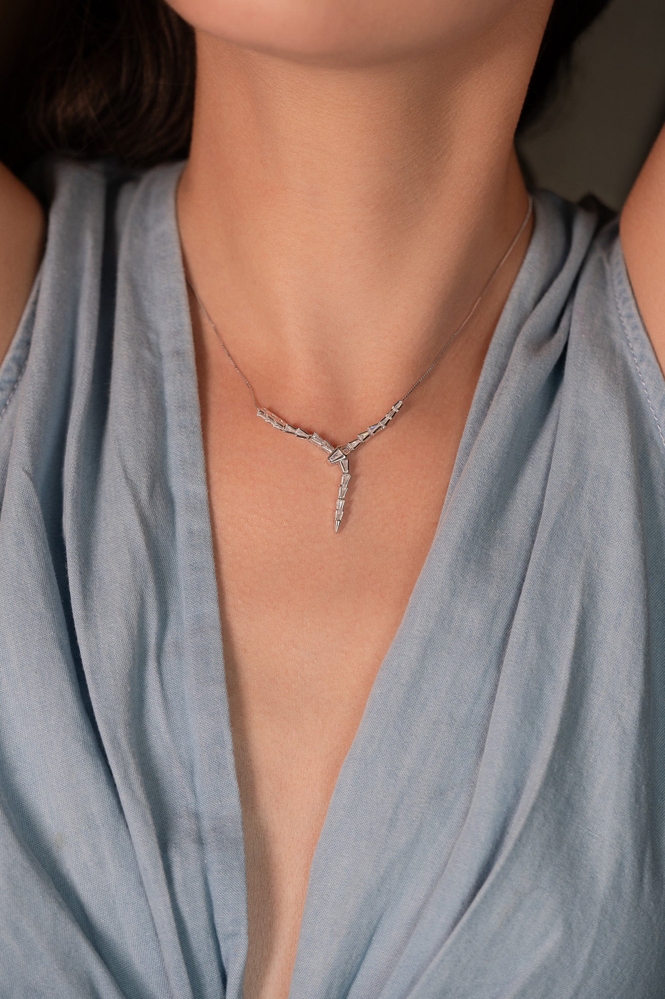 Viper royale necklace
