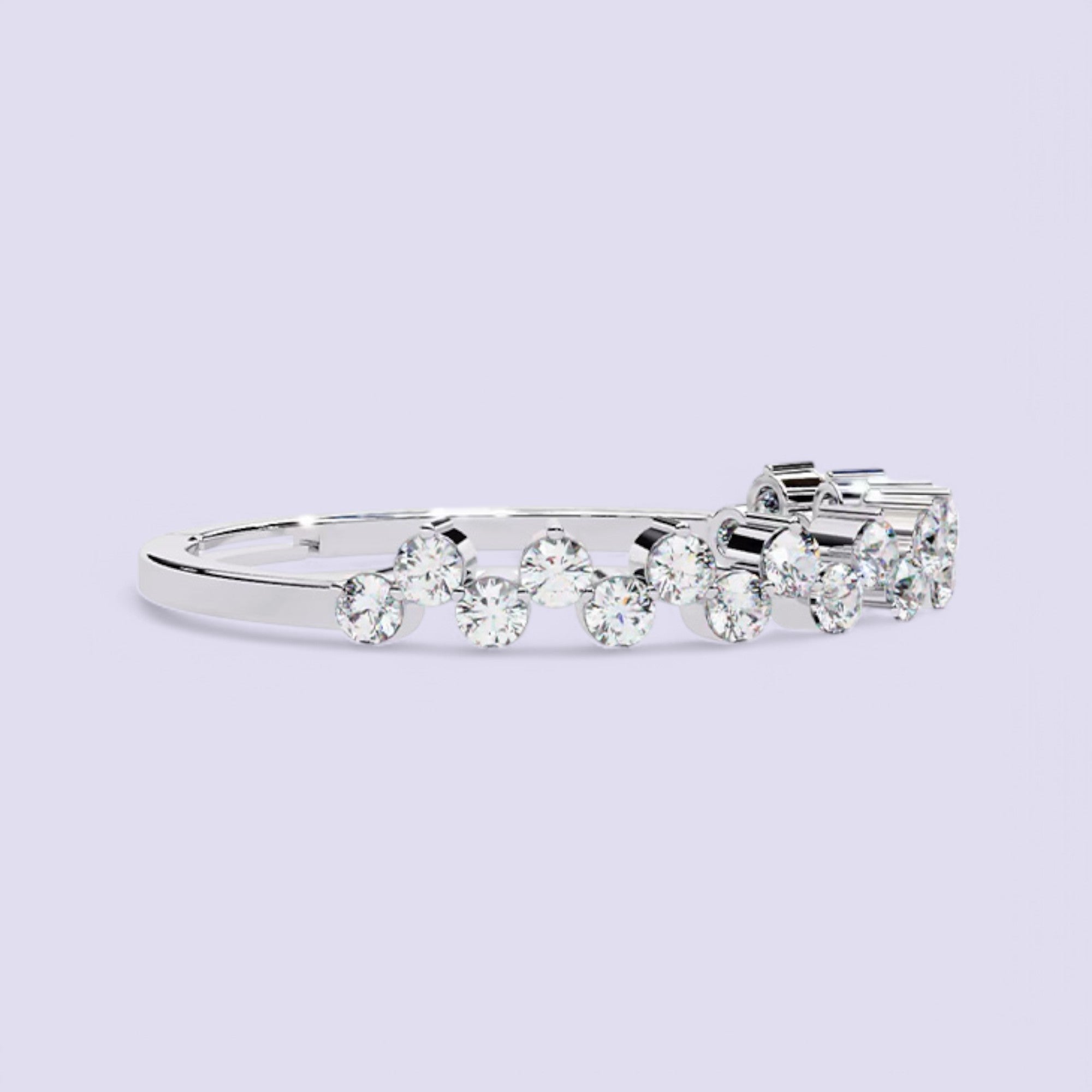 Diamond Tiara Band Ring
