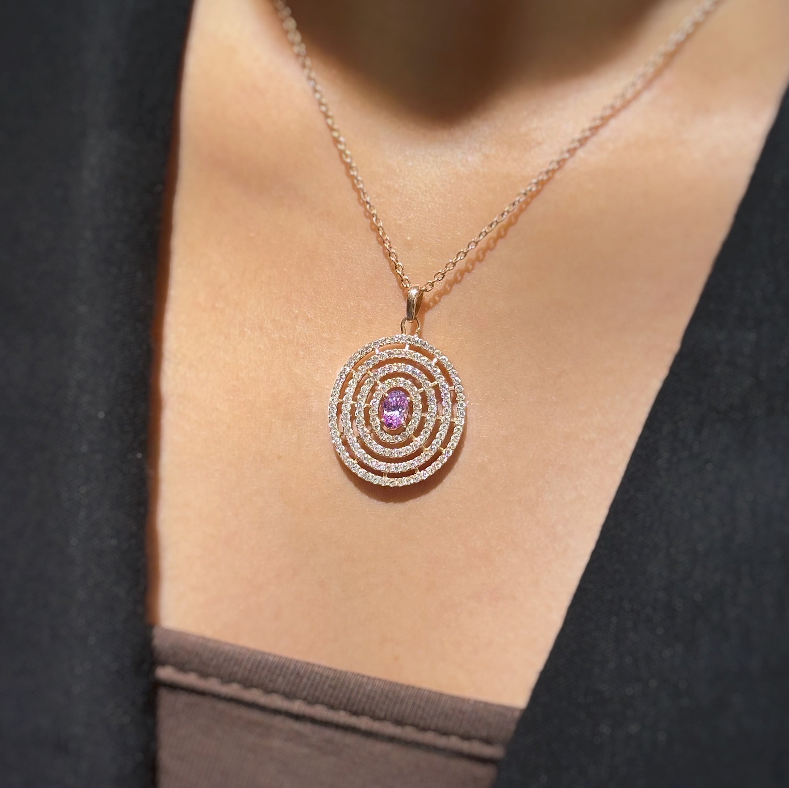 Webweaver’s Charm Pendant