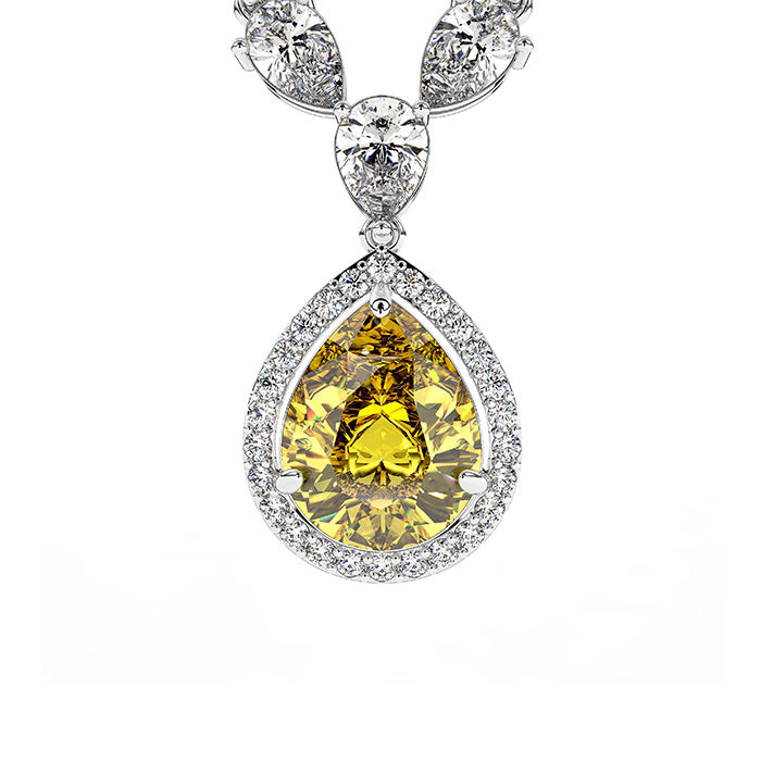 Eleanora 925 Sterling Silver Necklace