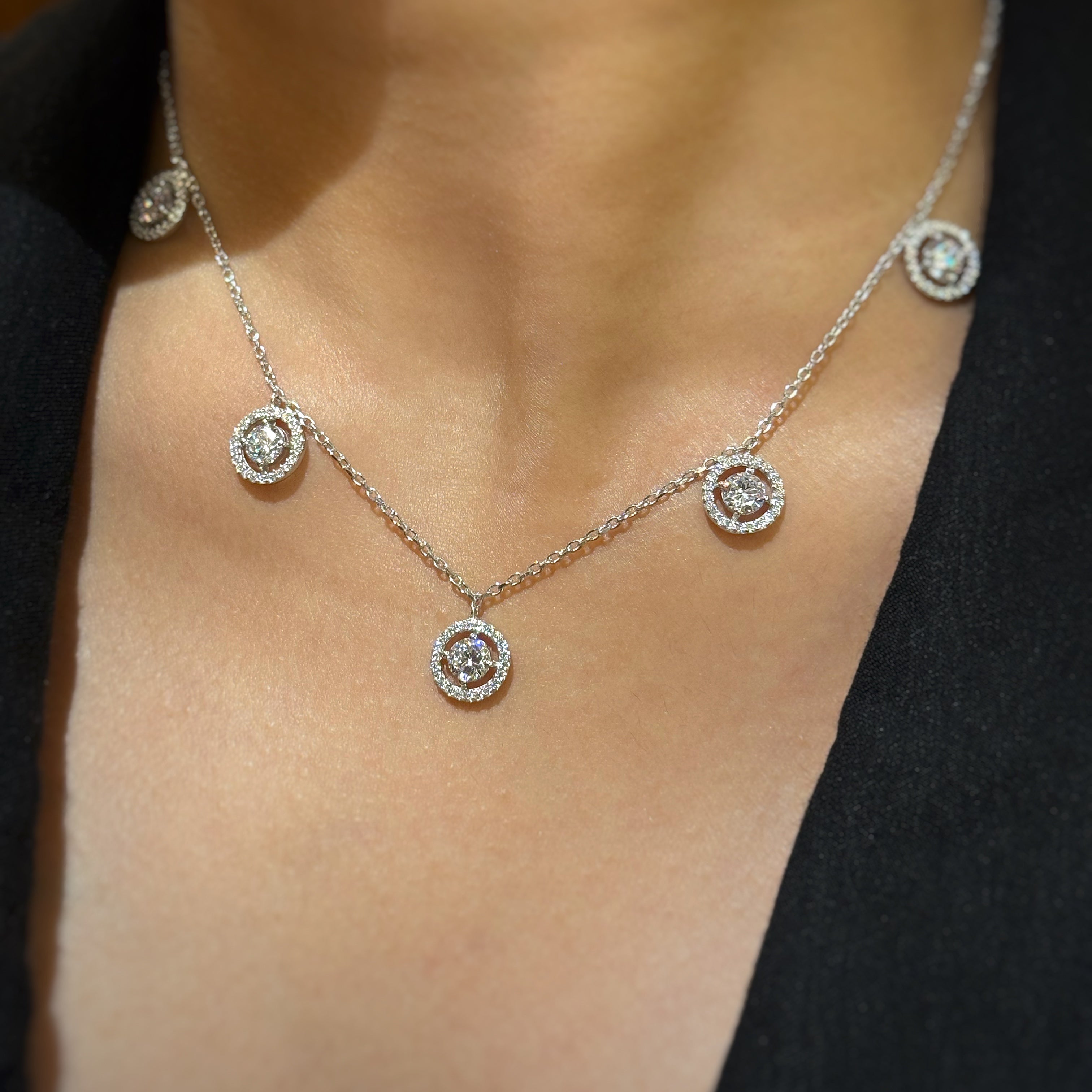 Celestial Circles Necklace