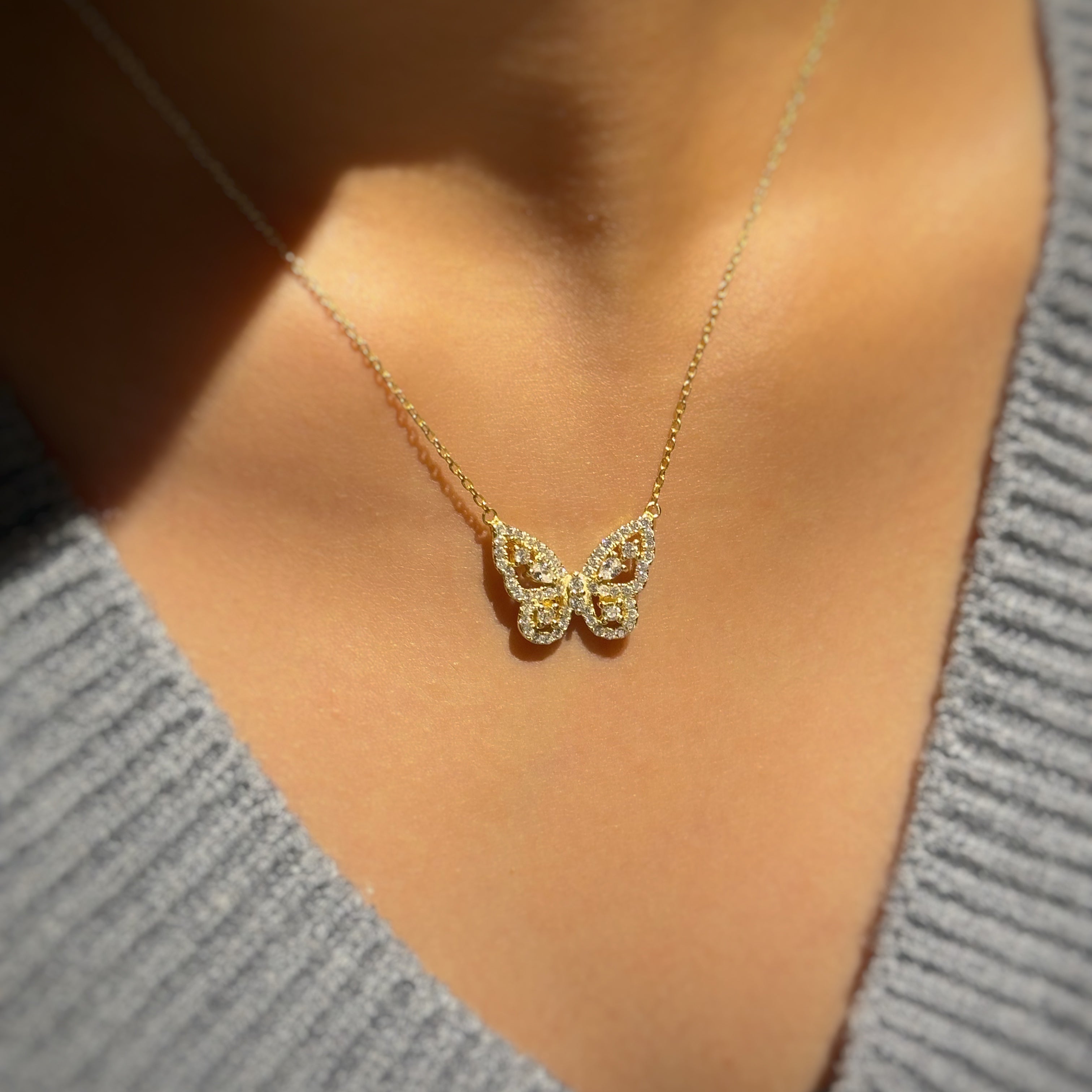 Whimsy Wings Necklace