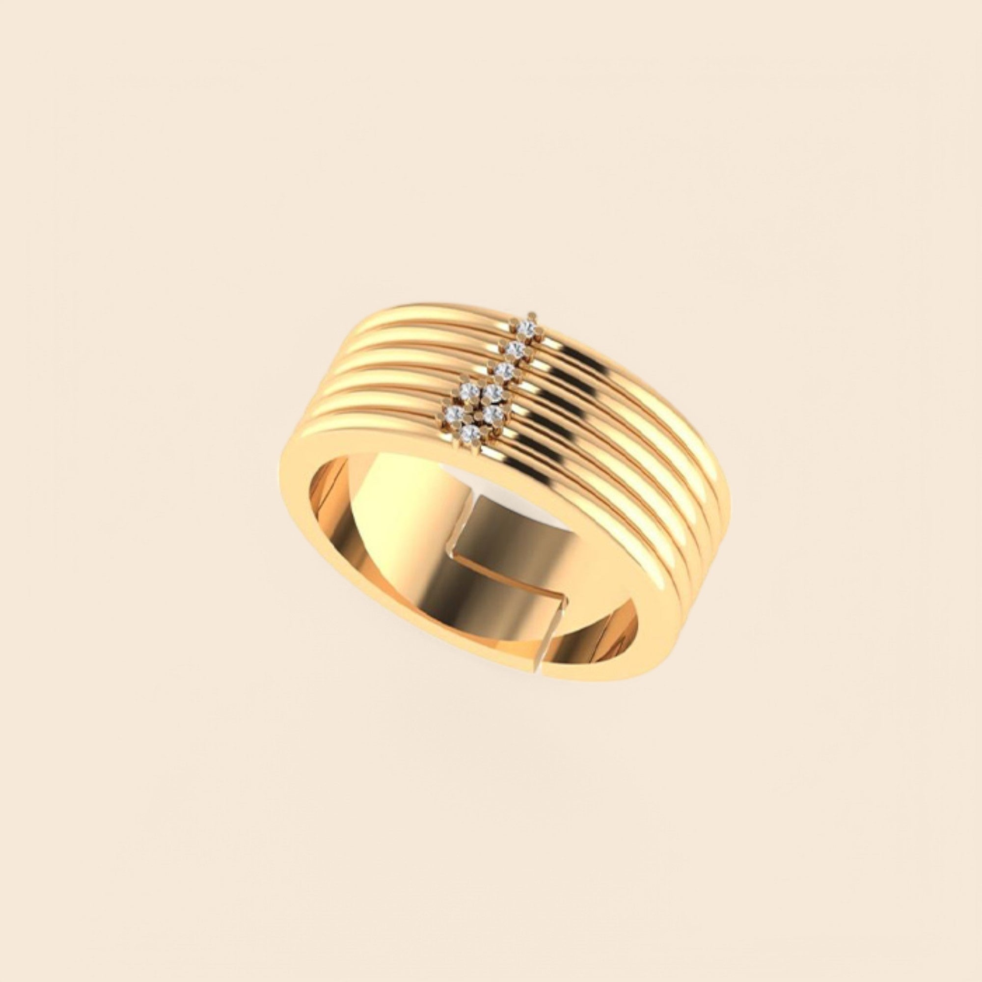 Golden Lasso Ring