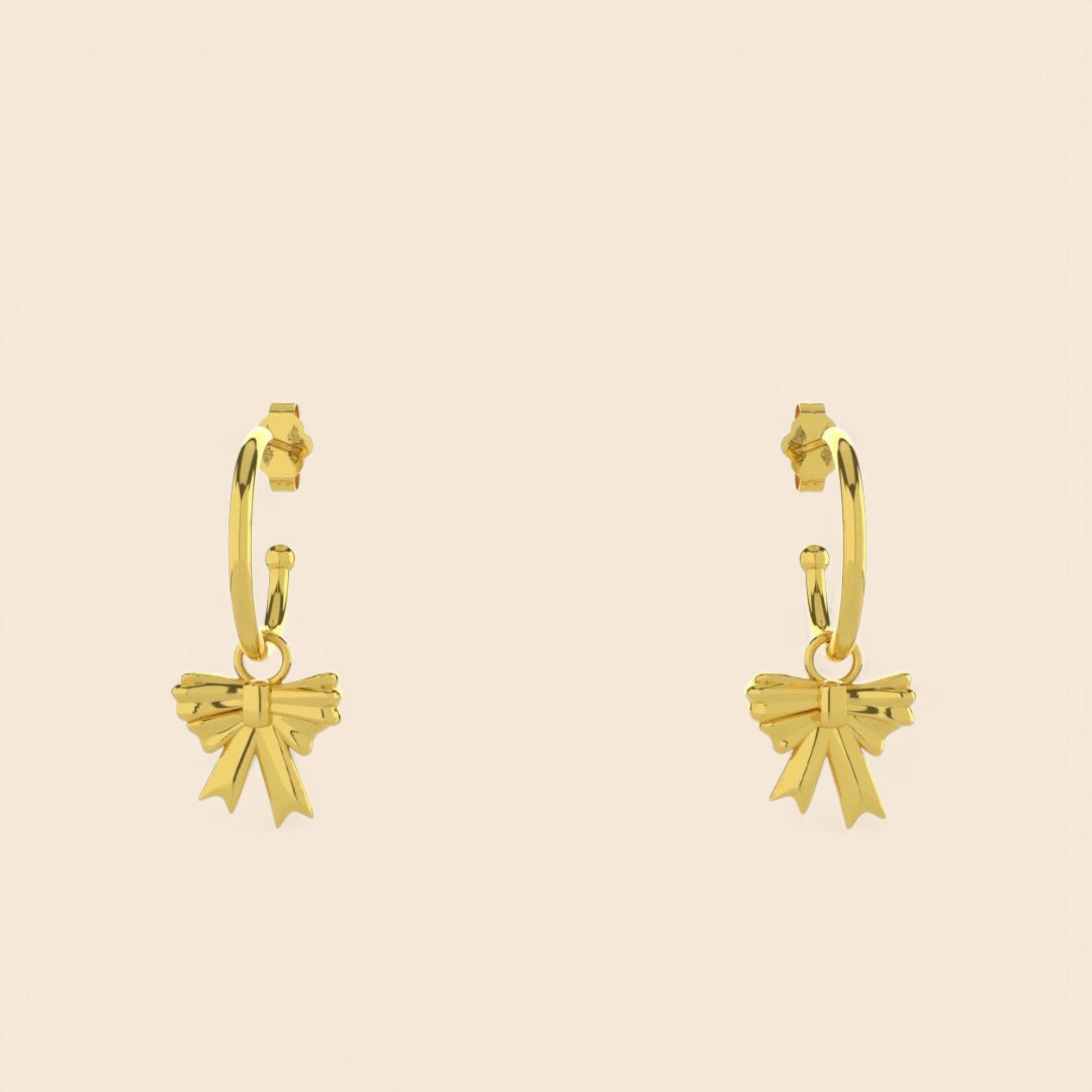 Golden Ties Earrings