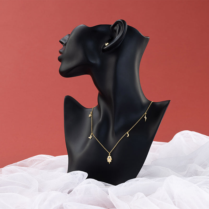Golden Chain Design For Girl