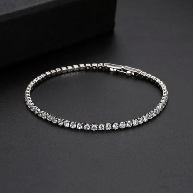 Silver Tennis Bracelet 925 3MM