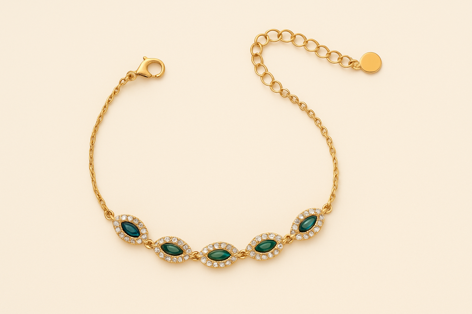 Glorious Green Bracelet