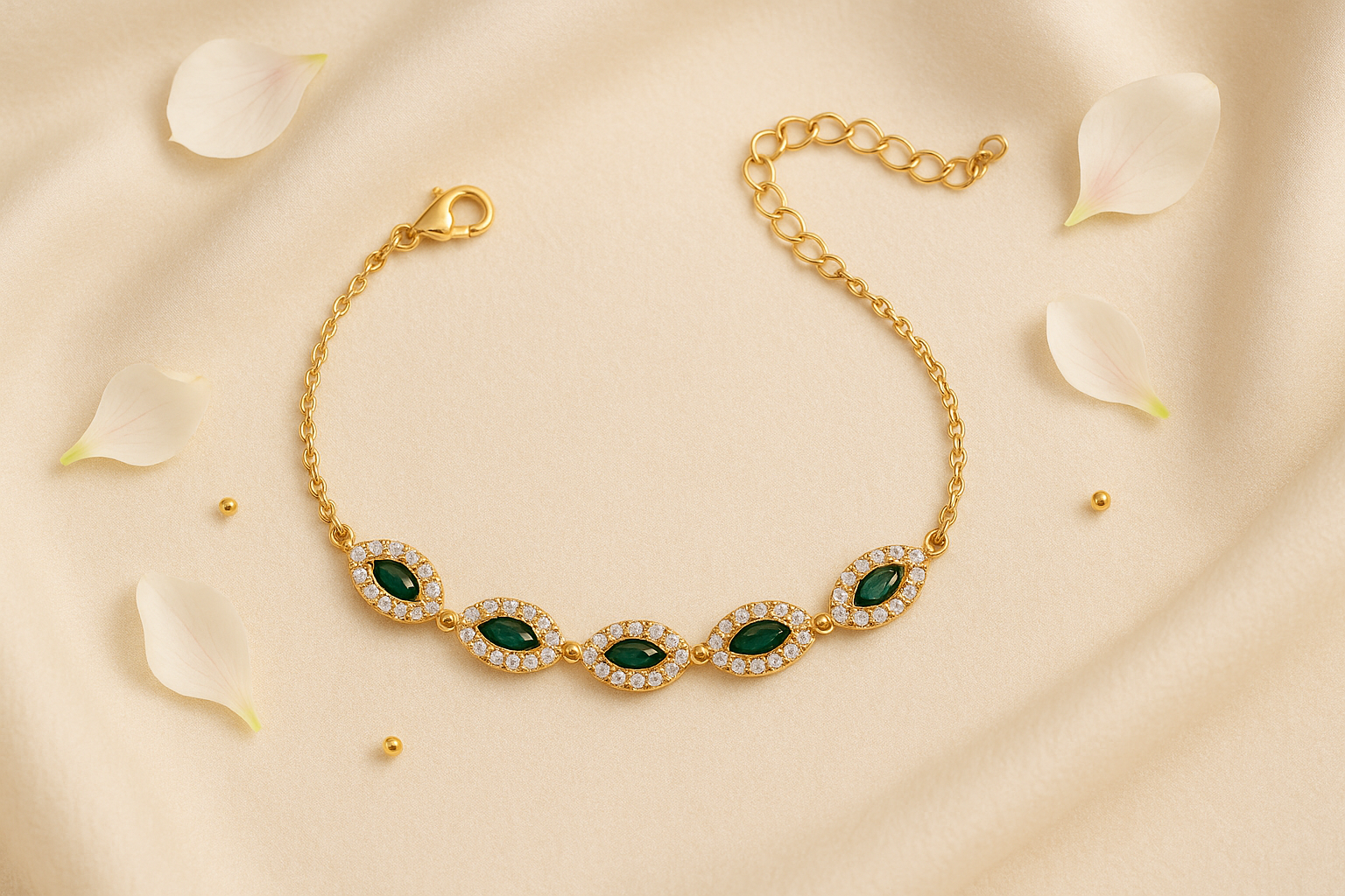 Glorious Green Bracelet