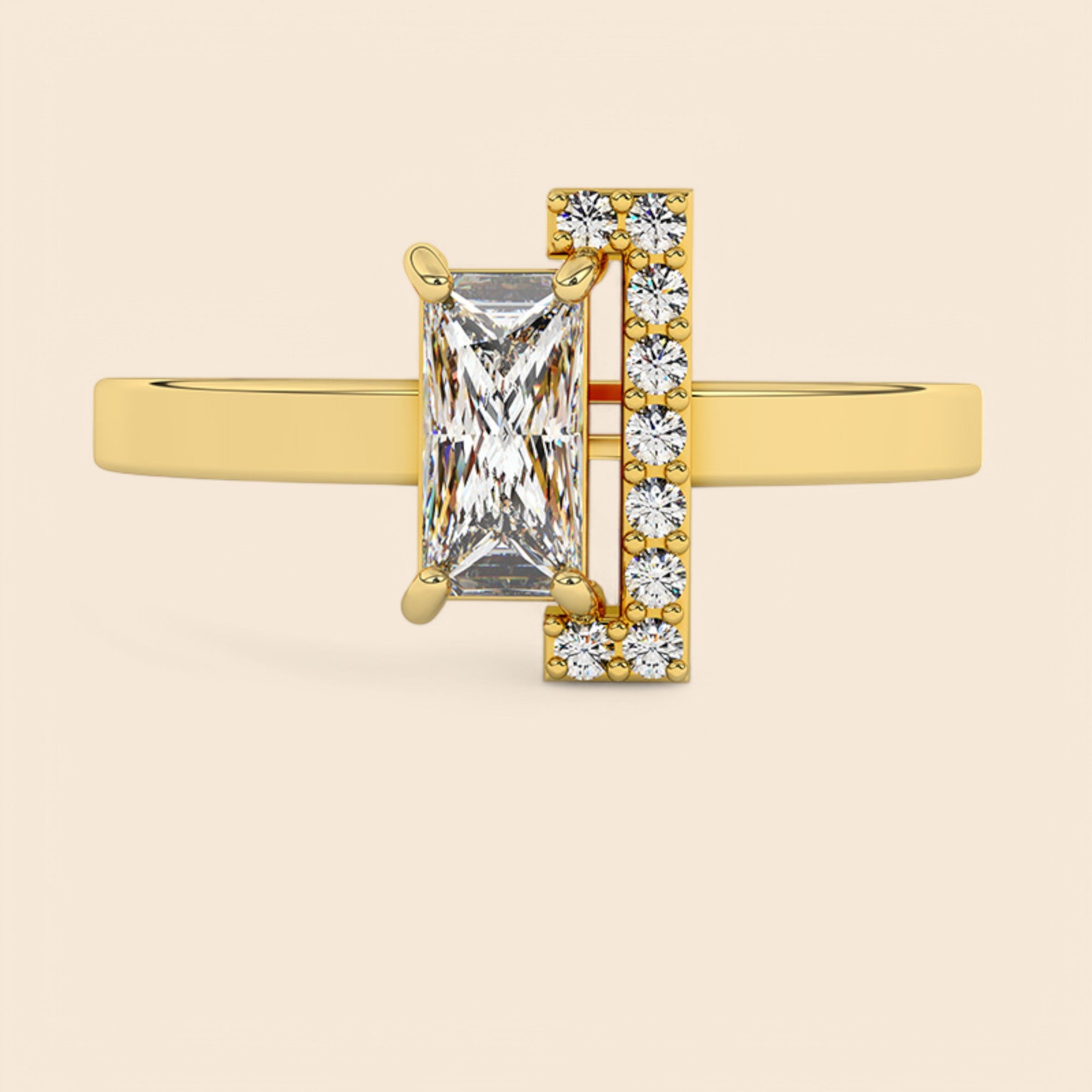 Layers of Love Ring - Gold