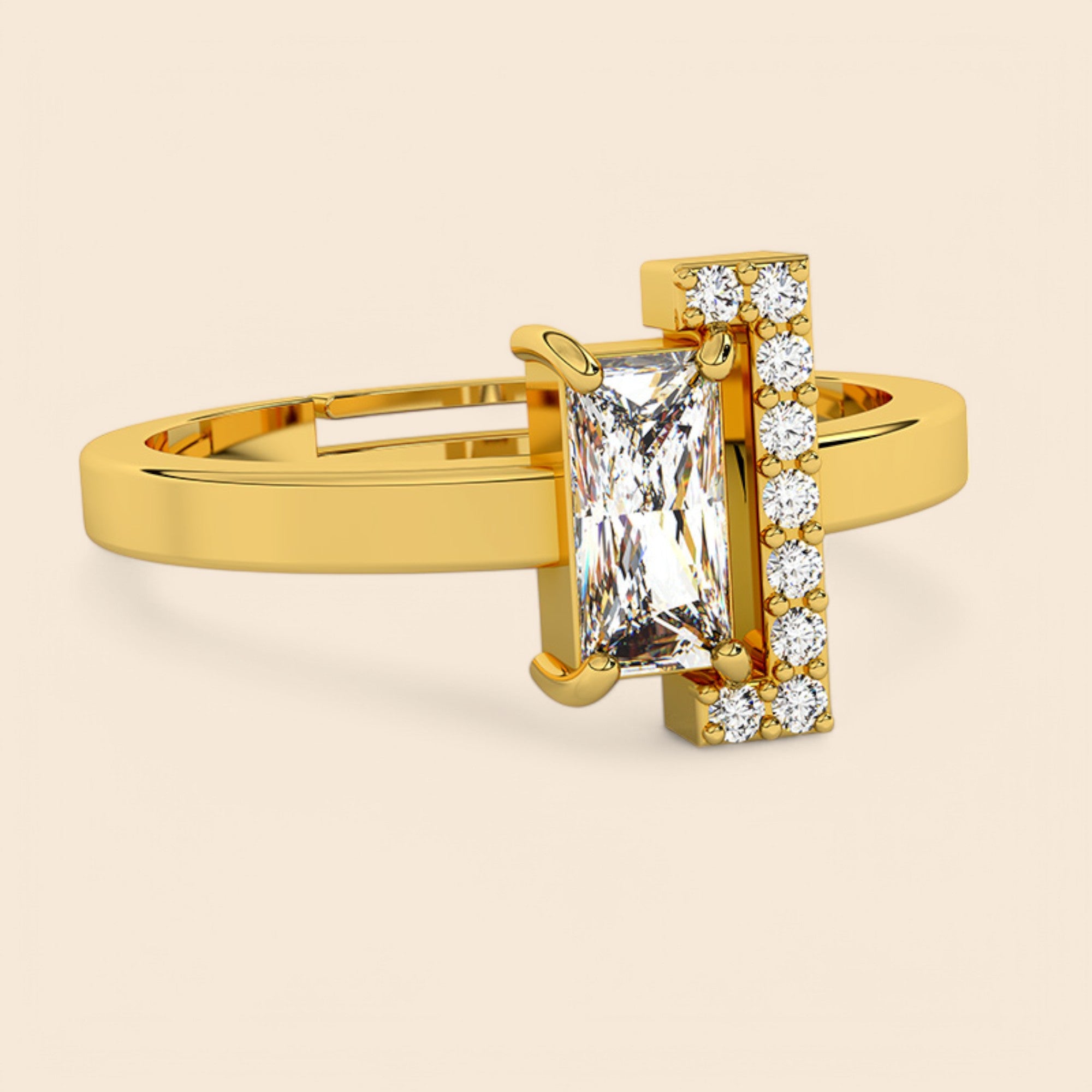 Layers of Love Ring - Gold